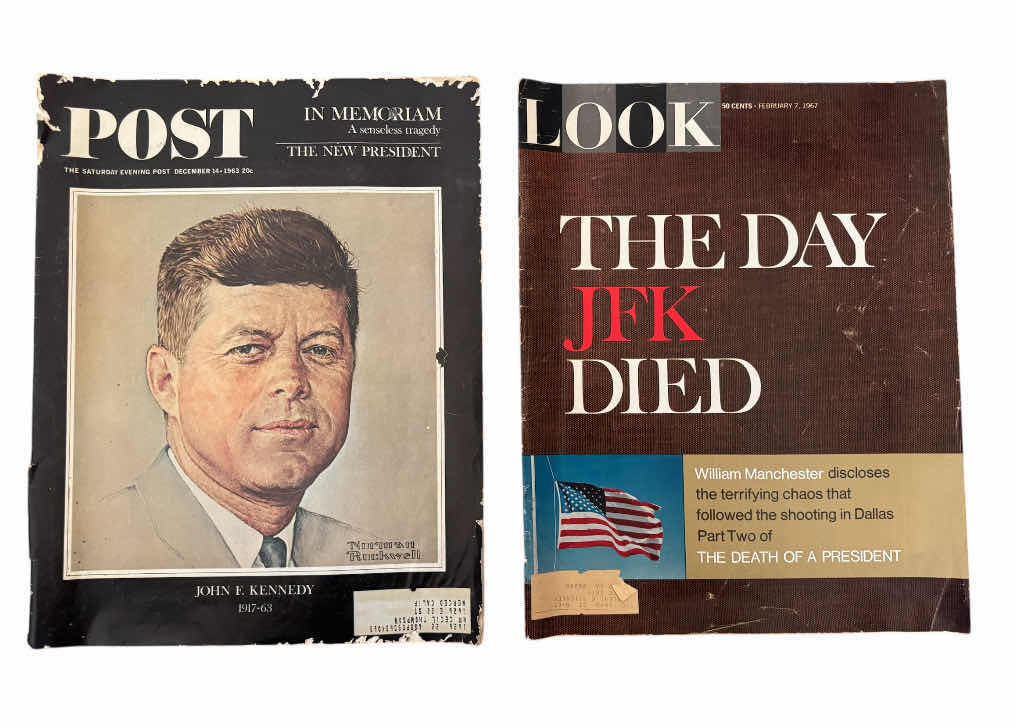 Photo 1 of 100
VINTAGE ASSORTED MEDIA AND MAGAZINES, IRON ON PATCHES, BUTTONS, PIN,PRINCESS DIANA, PRESIDENT JFK, BIDEN, OBAMA, CARTER, HISTORY COLLECTION, WOLF CUB SCOUT BOOK, HOME ESSENTIALS, COLLECTABLES

POST MAGAZINE
L13.5” X W10.5”