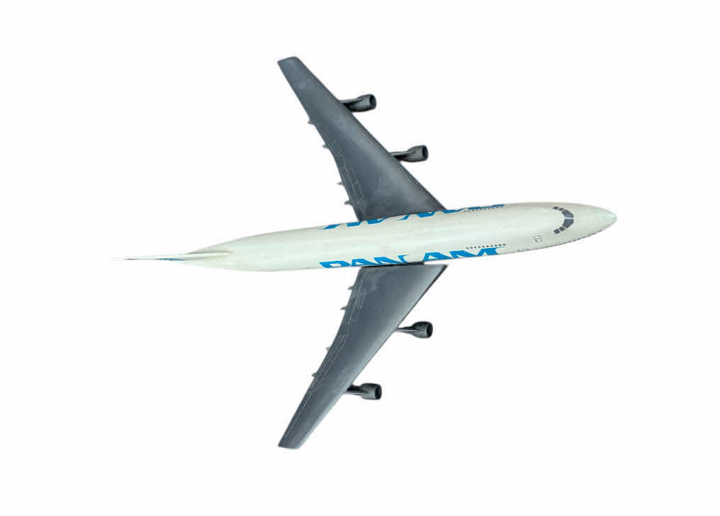 Photo 3 of 80
VINTAGE ASSORTED TOY MODEL AIRPLANES, PLASTIC PAN AM MODEL PLANE, AND ASSORTED METAL PLANES, COLLECTION, HOME DECOR, 4 ITEMS

PAN AM PLANE
L11” X W10”