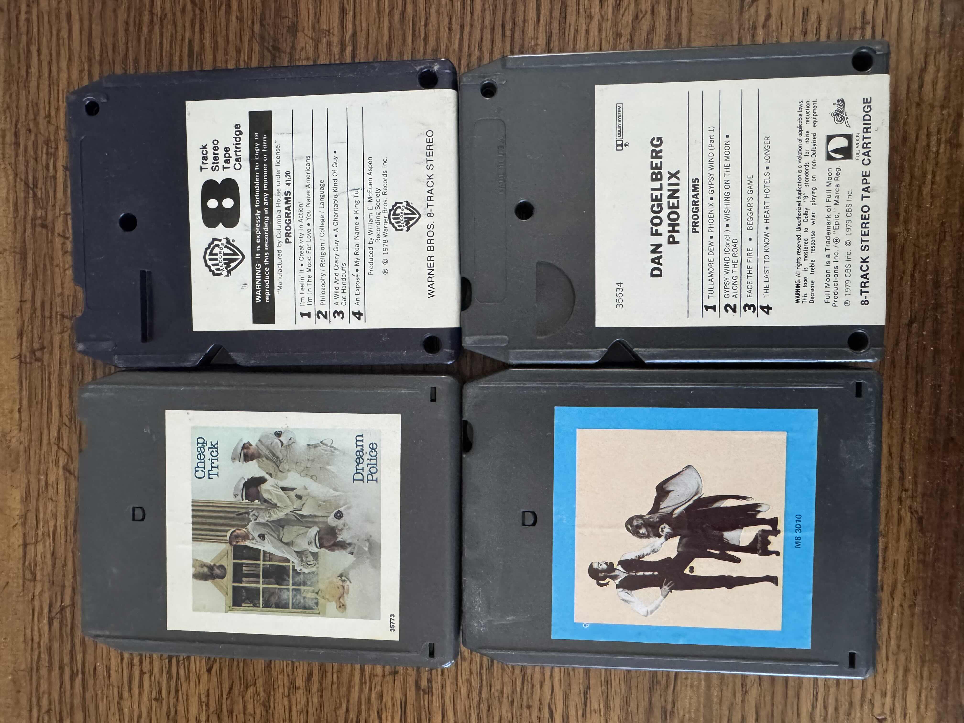 Photo 1 of 35
VINTAGE COLLECTION OF ROCK MUSIC, 8-TRACK AUDIO, 12 ITEMS