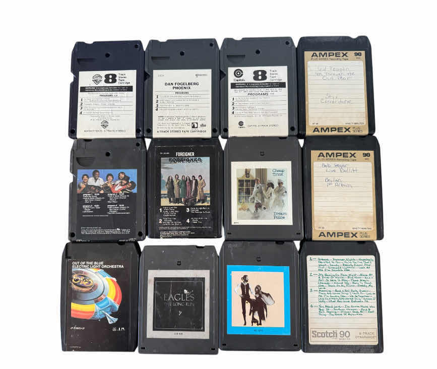 Photo 1 of 35
VINTAGE COLLECTION OF ROCK MUSIC, 8-TRACK AUDIO, 12 ITEMS