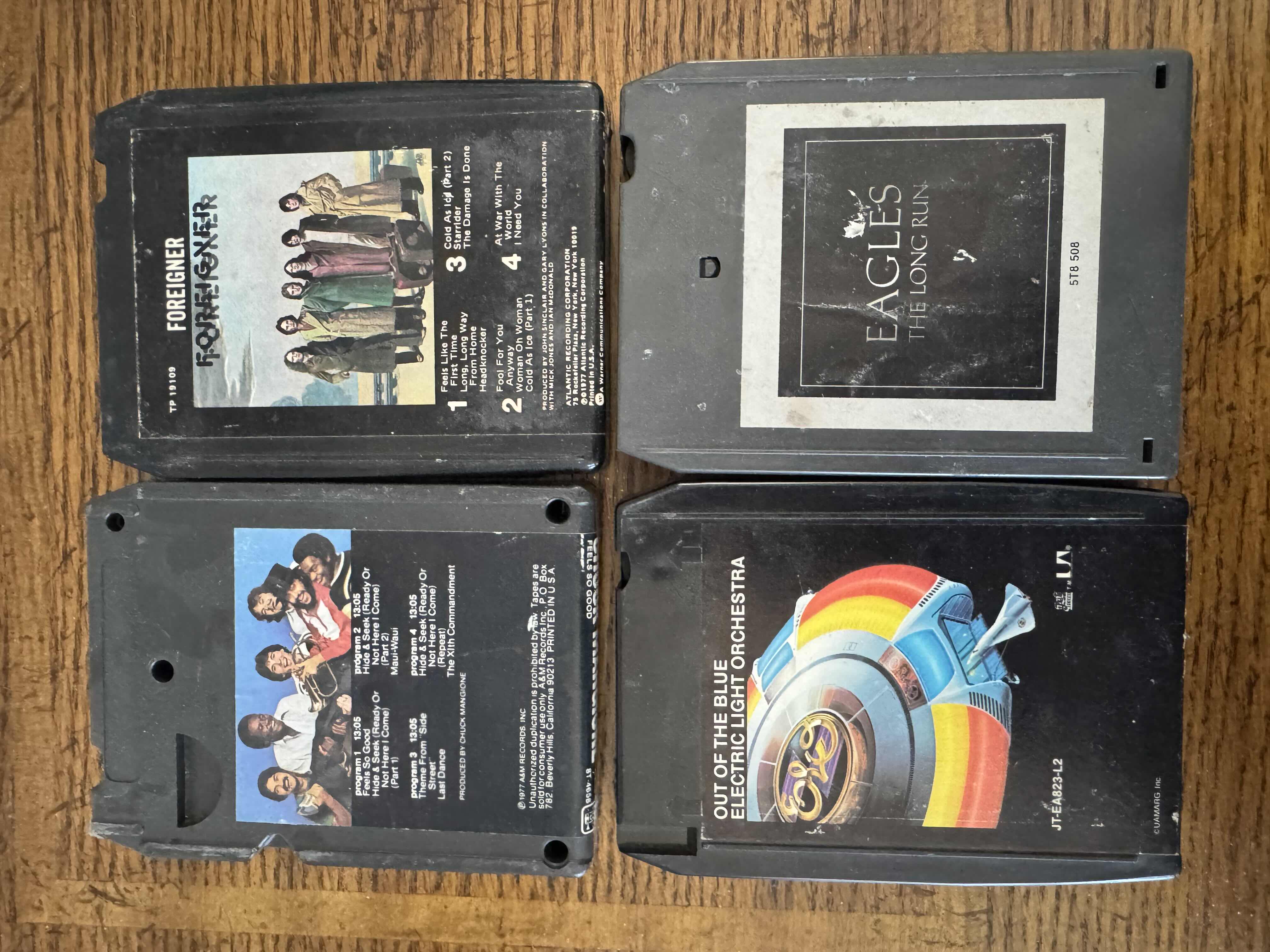 Photo 1 of 35
VINTAGE COLLECTION OF ROCK MUSIC, 8-TRACK AUDIO, 12 ITEMS