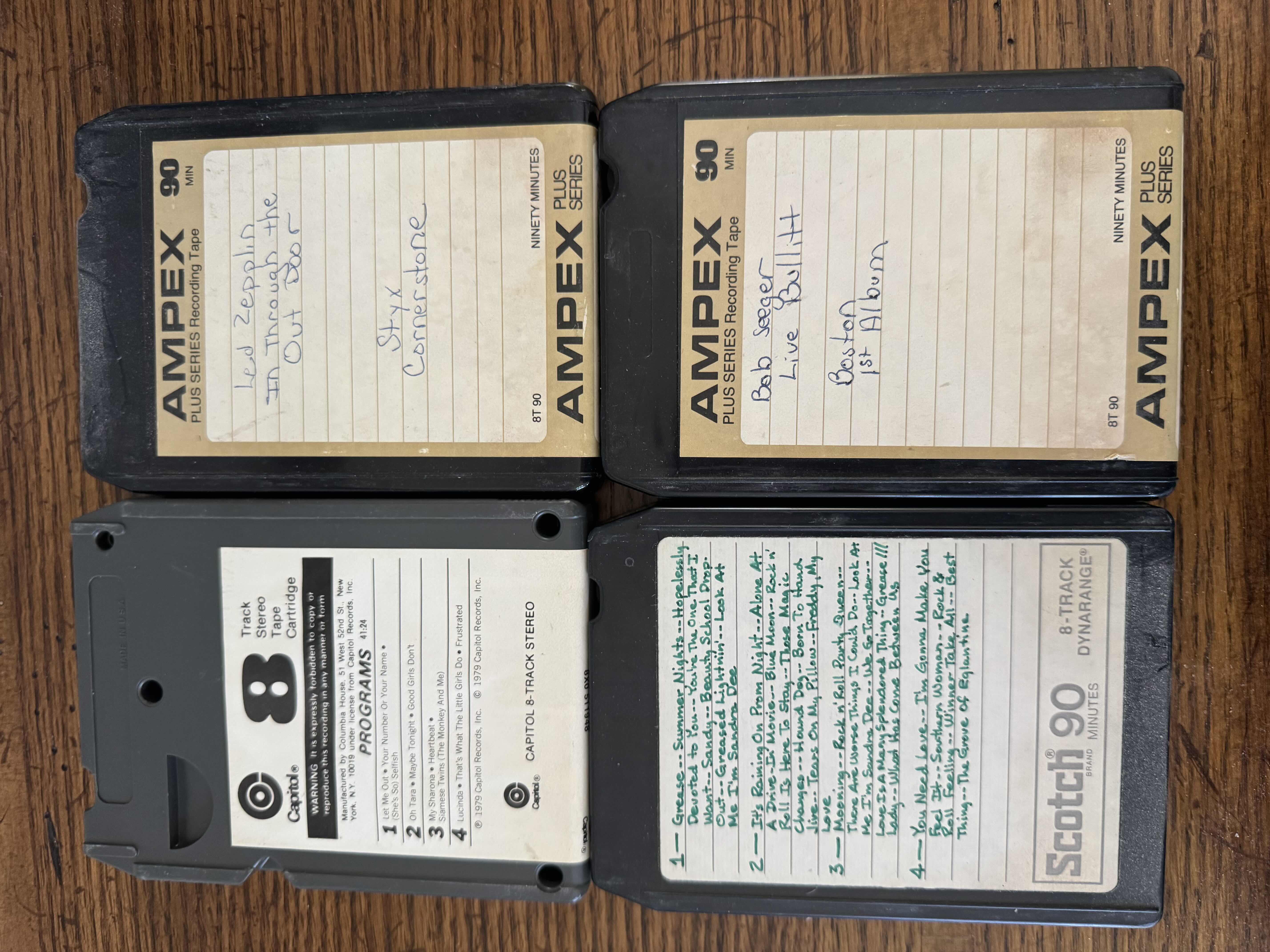 Photo 1 of 35
VINTAGE COLLECTION OF ROCK MUSIC, 8-TRACK AUDIO, 12 ITEMS