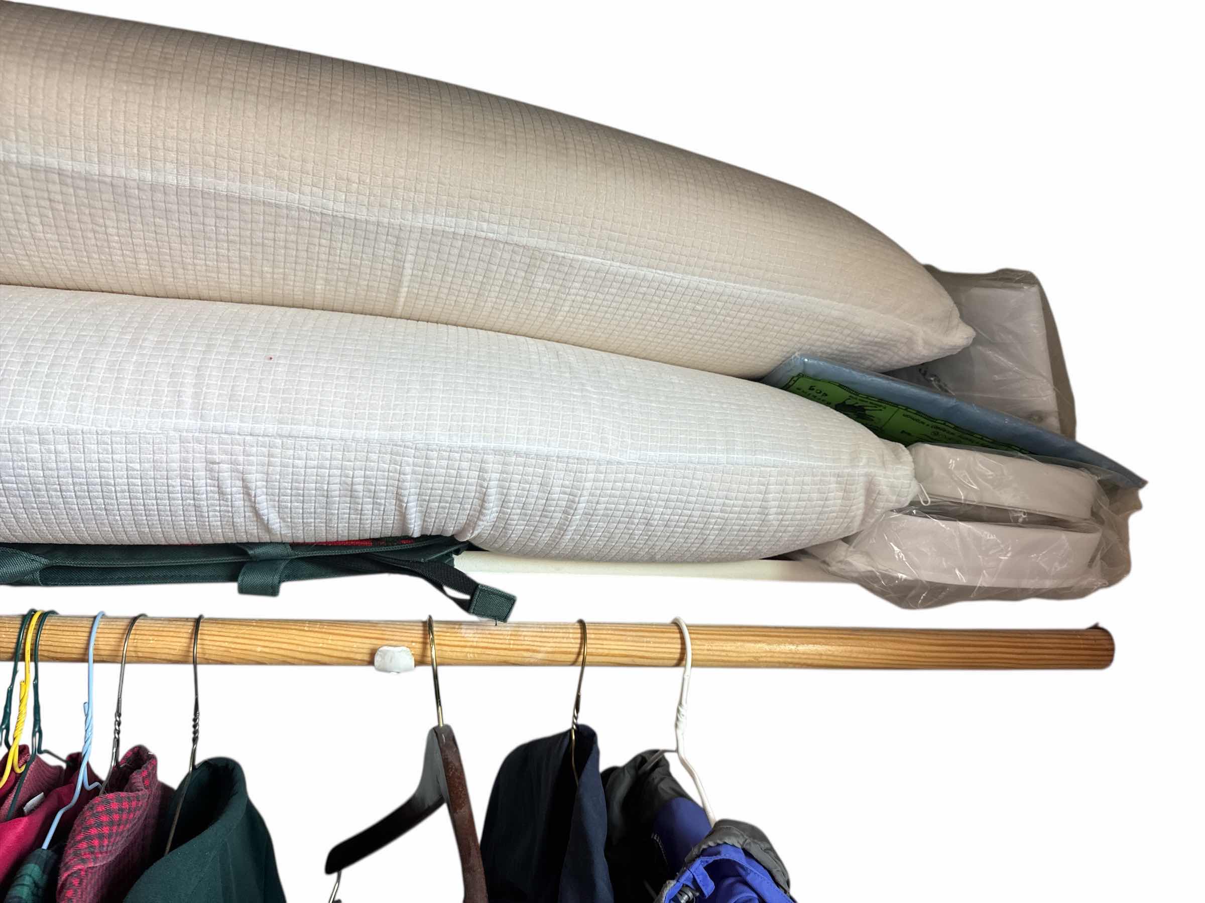 Photo 1 of CONTENTS OF CLOSET