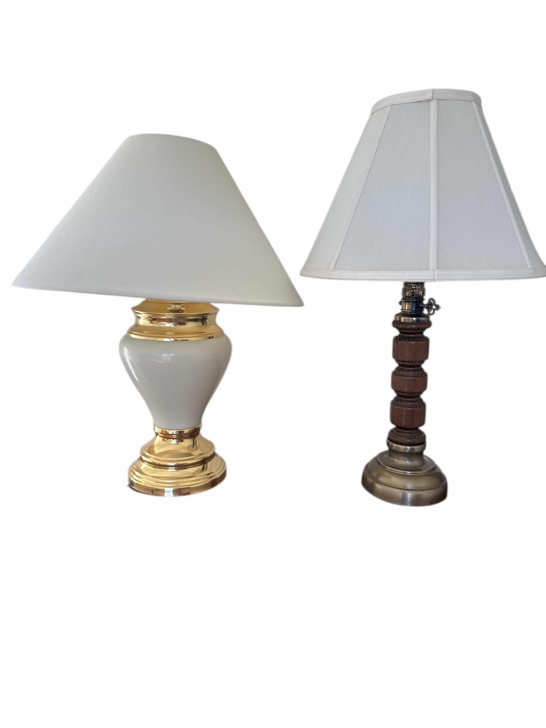 Photo 1 of 2 LAMPS H 24” & 26”