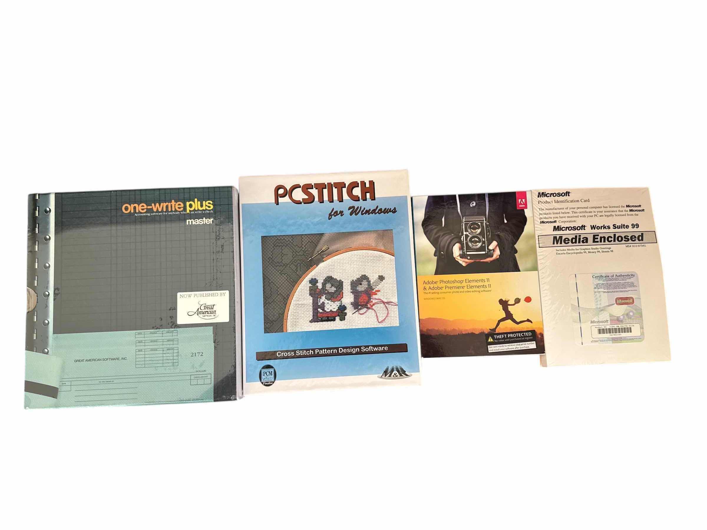 Photo 1 of 4 NIB SOFTWARE