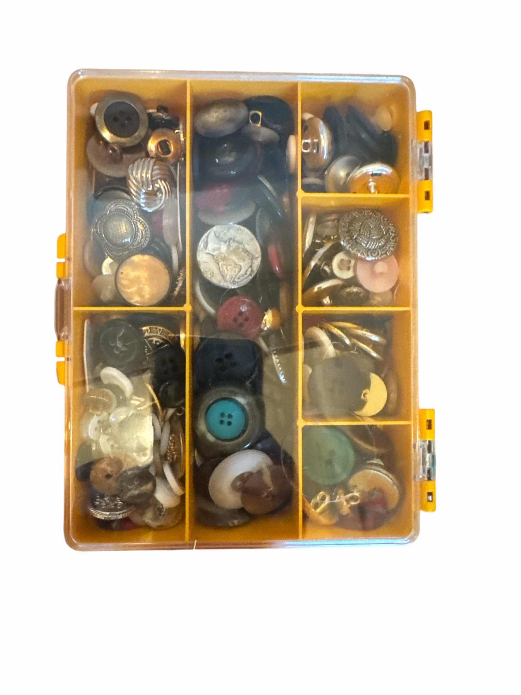 Photo 1 of SEWING ESSENTIALS & VINTAGE BUTTONS