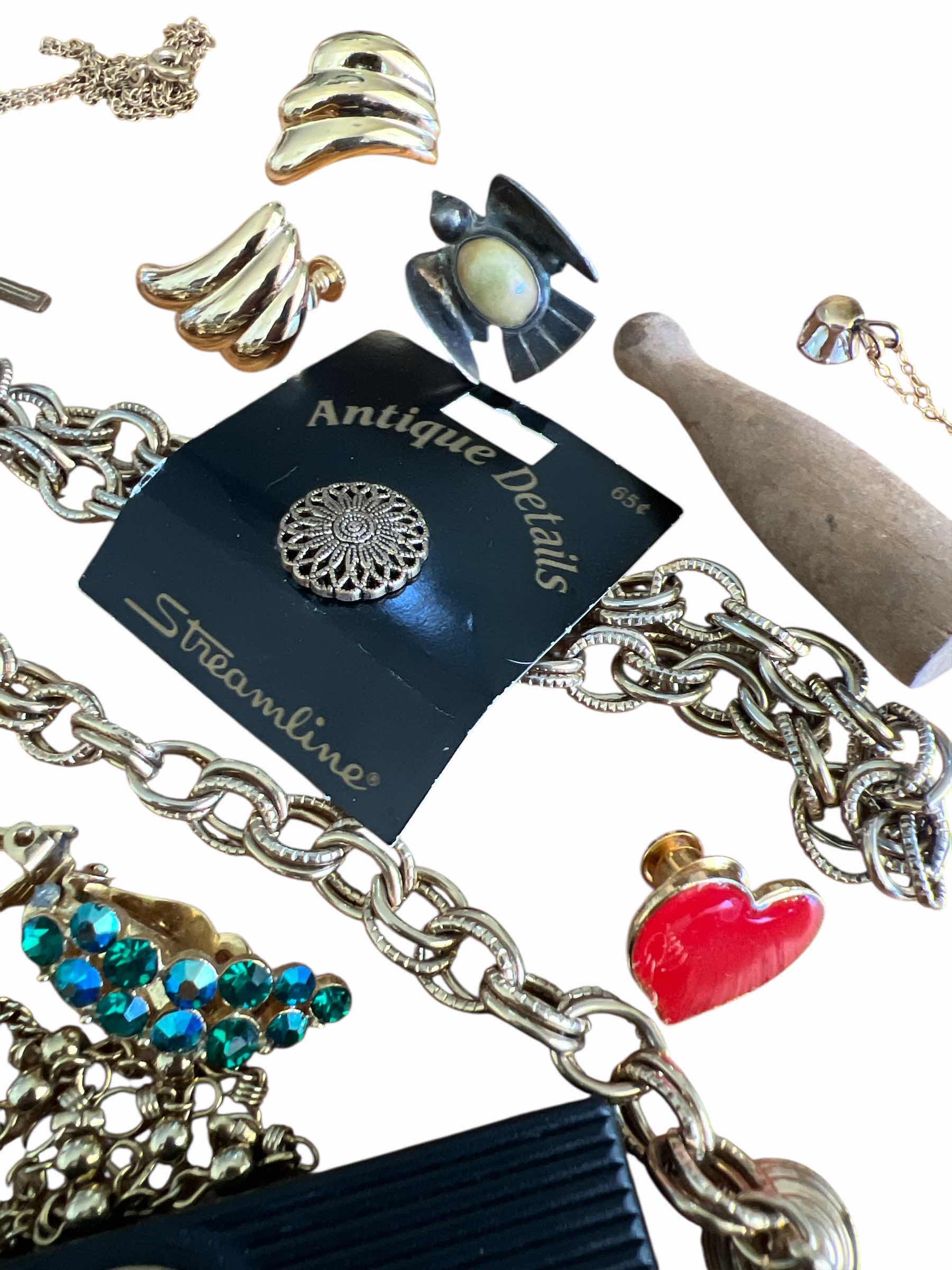 Photo 1 of LOT OF VINTAGE, FASHION JEWELRY AND MORE