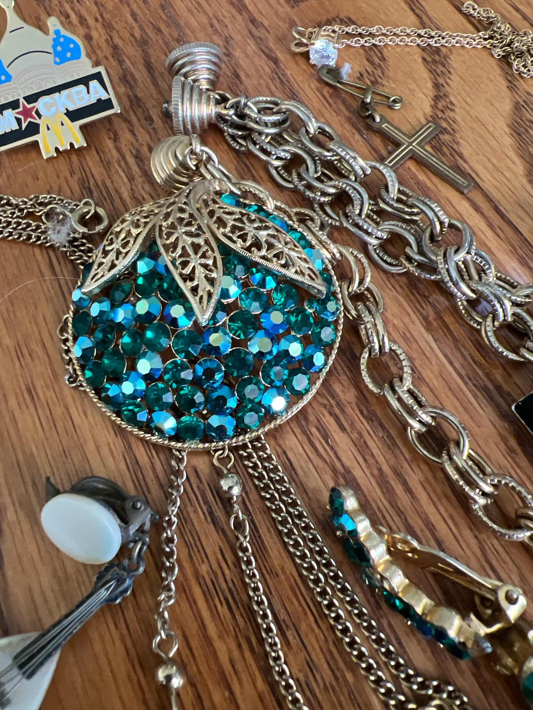 Photo 1 of LOT OF VINTAGE, FASHION JEWELRY AND MORE