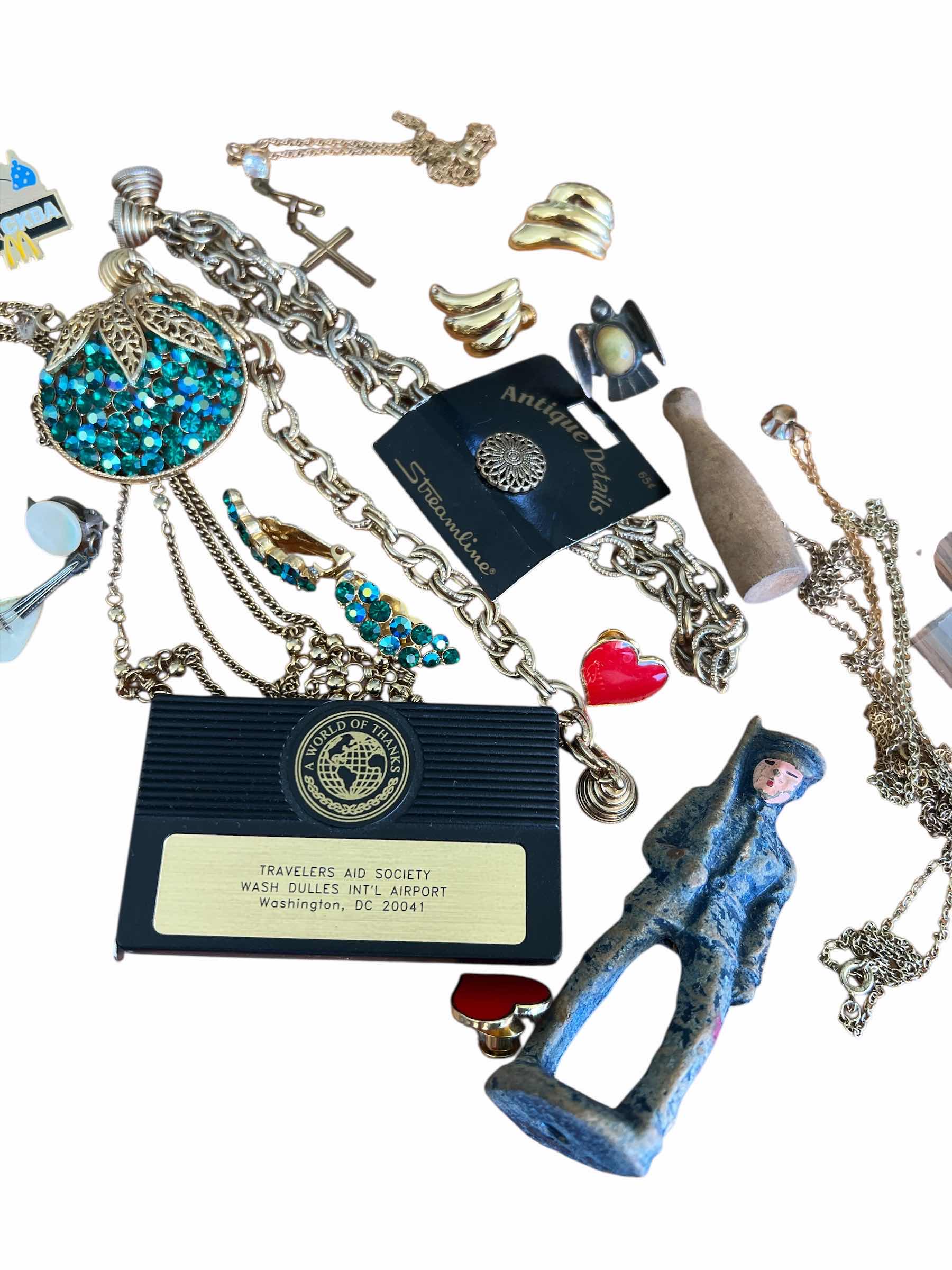 Photo 1 of LOT OF VINTAGE, FASHION JEWELRY AND MORE