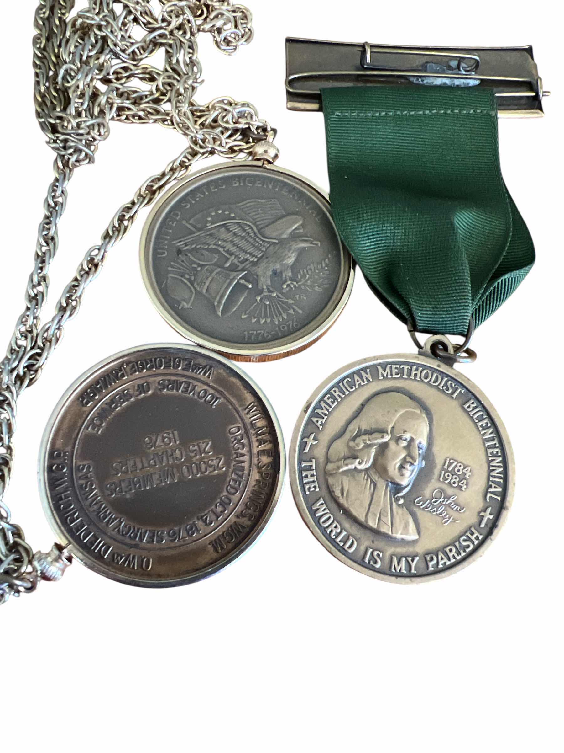Photo 2 of ARKANSAS - VINTAGE CHURCH MEDALS