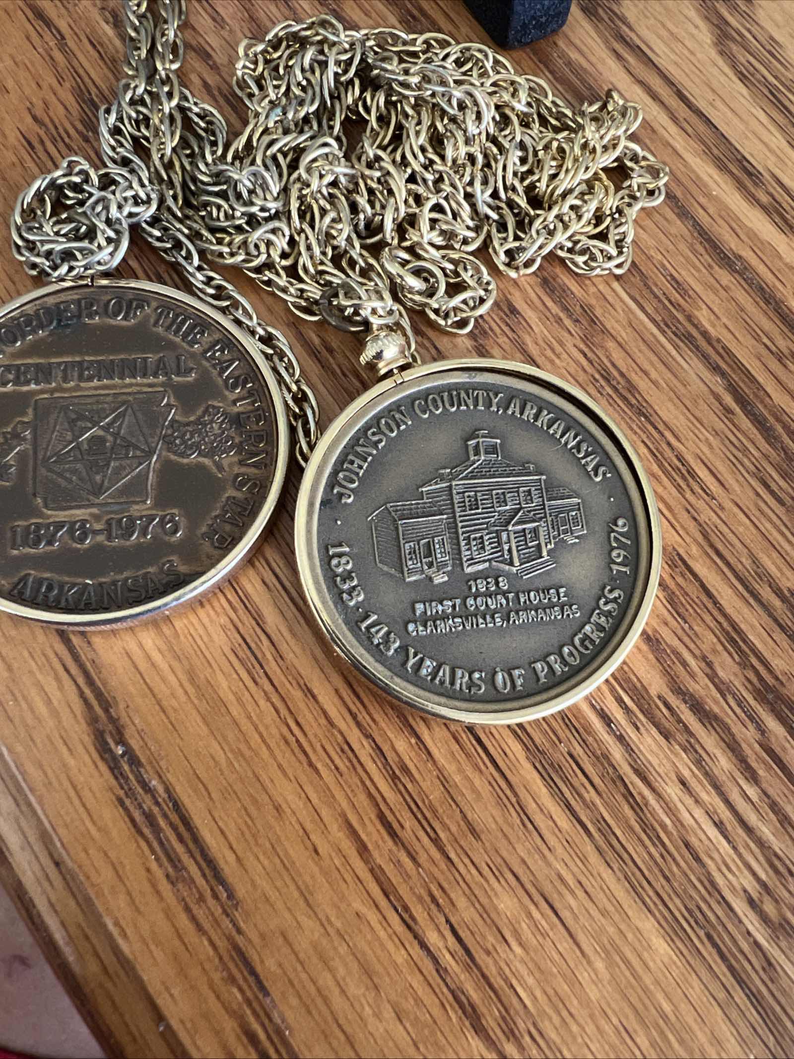 Photo 1 of ARKANSAS - VINTAGE CHURCH MEDALS