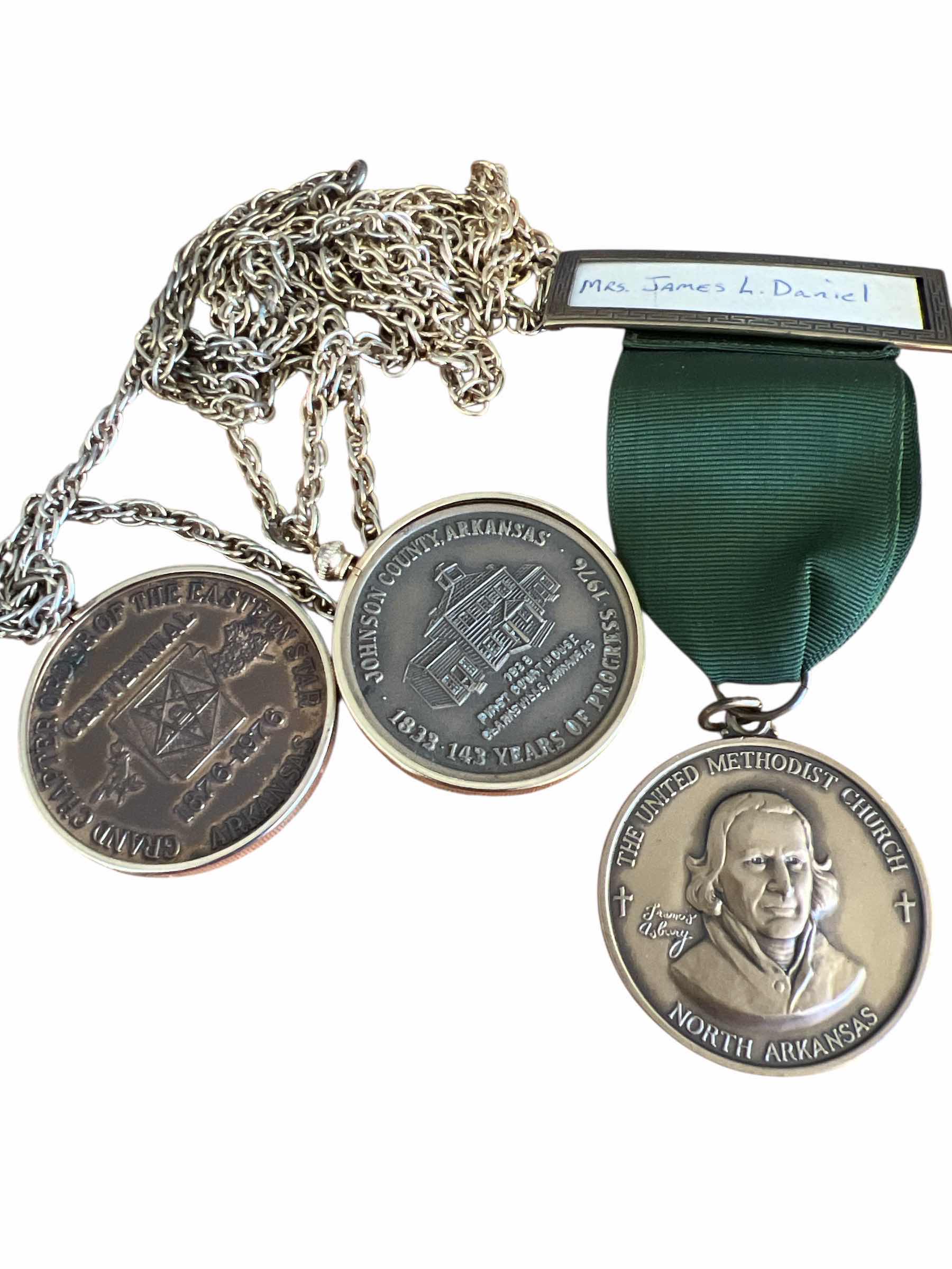 Photo 1 of ARKANSAS - VINTAGE CHURCH MEDALS