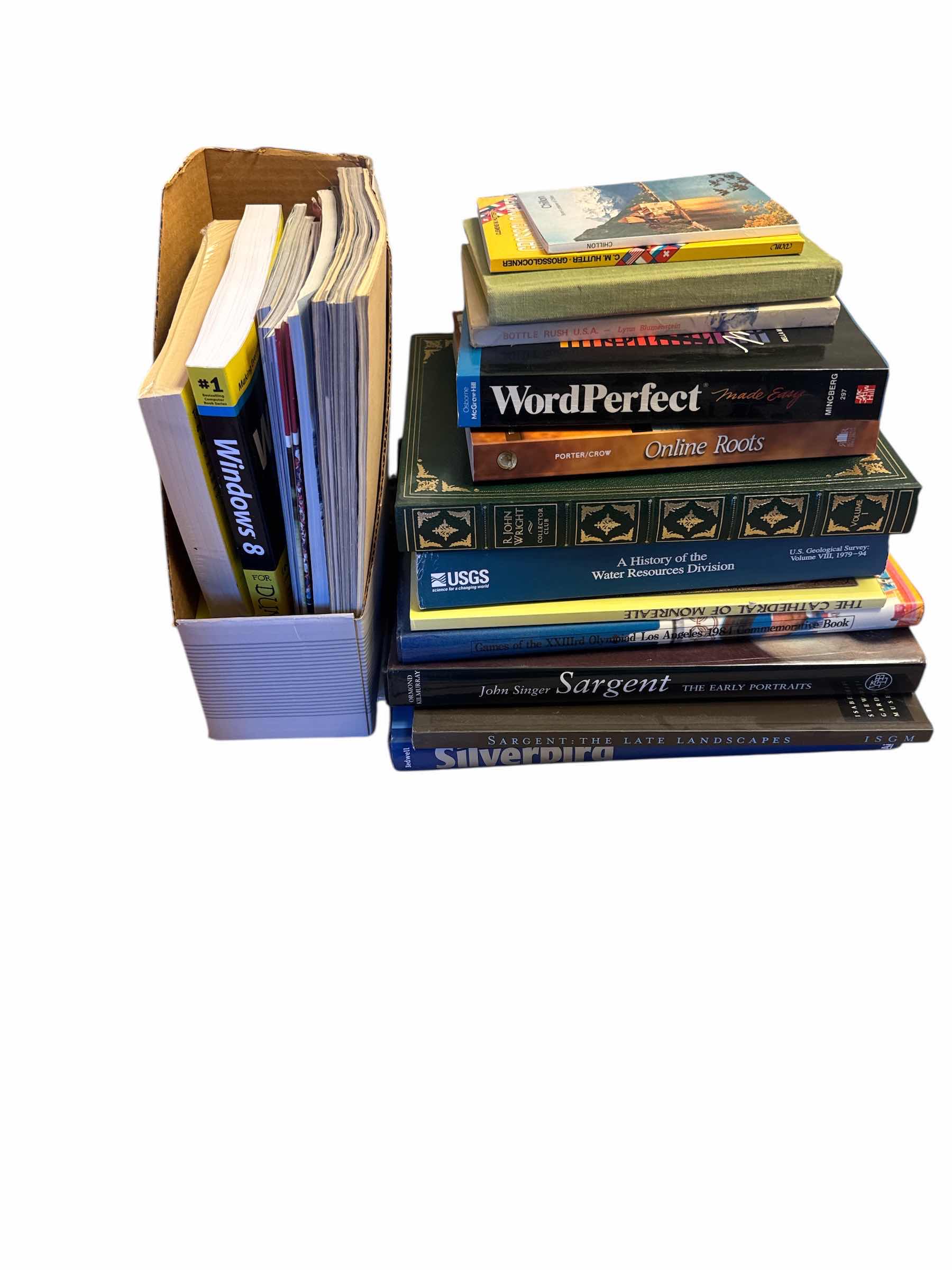 Photo 1 of COLLECTION OF SOFT AND HARD BOUND BOOKS