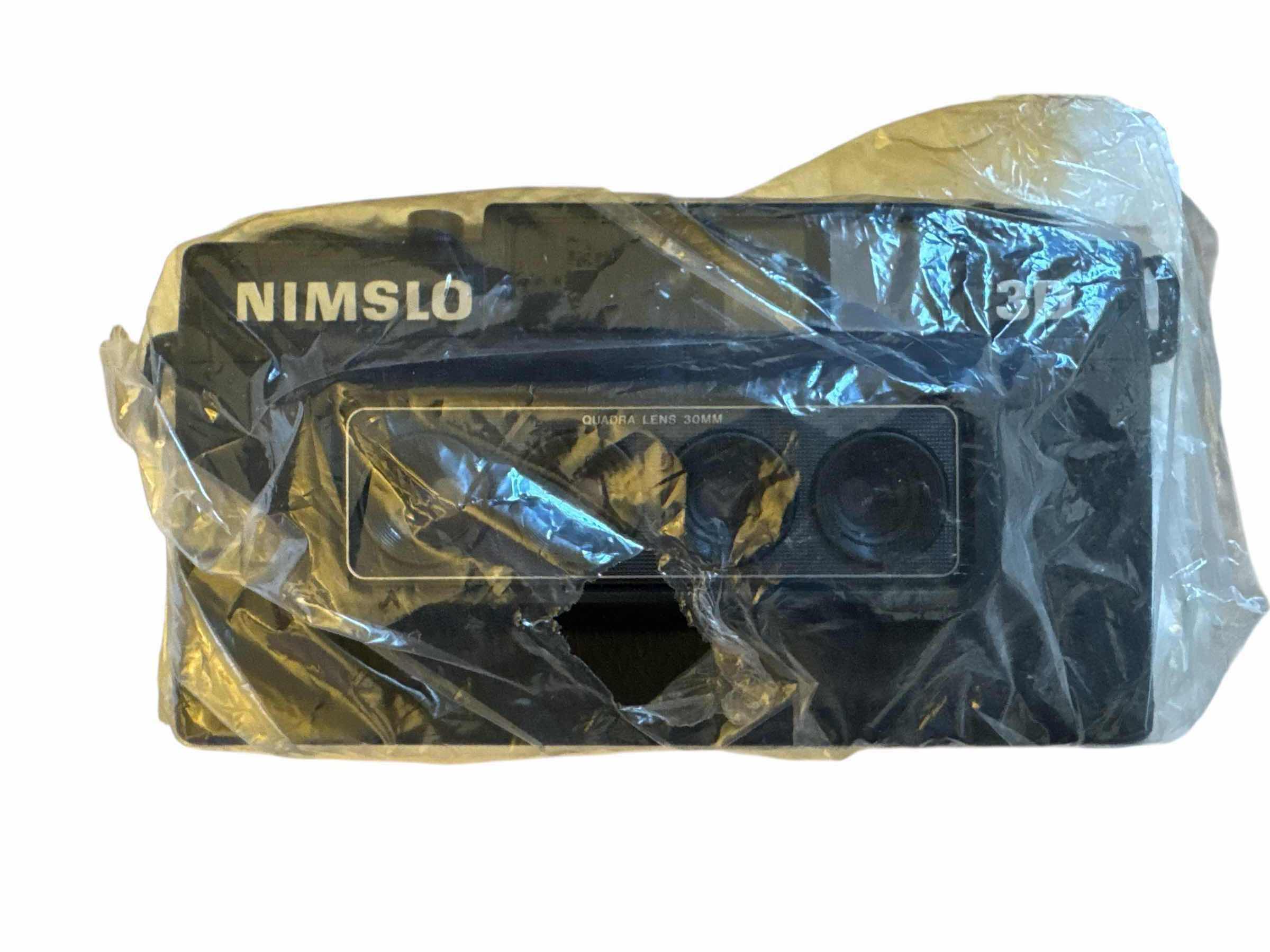 Photo 1 of 100
NIB VINTAGE NIMSLO 3mm 3D CAMERA