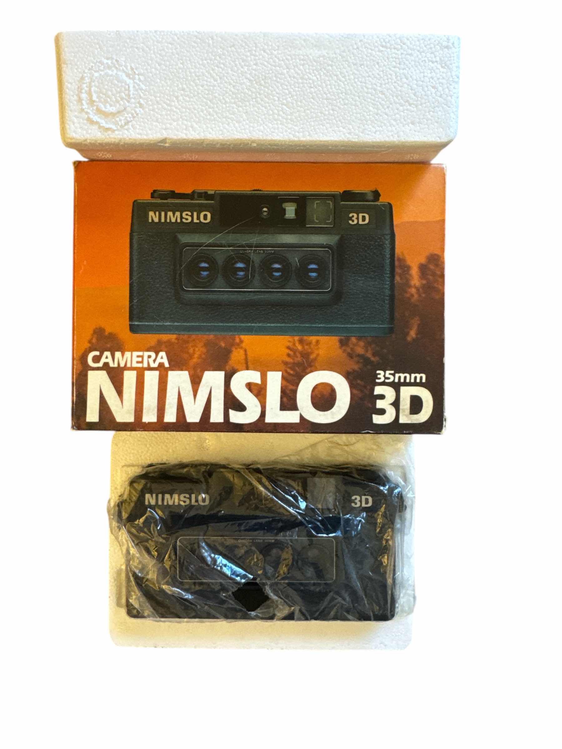 Photo 1 of 100
NIB VINTAGE NIMSLO 3mm 3D CAMERA
