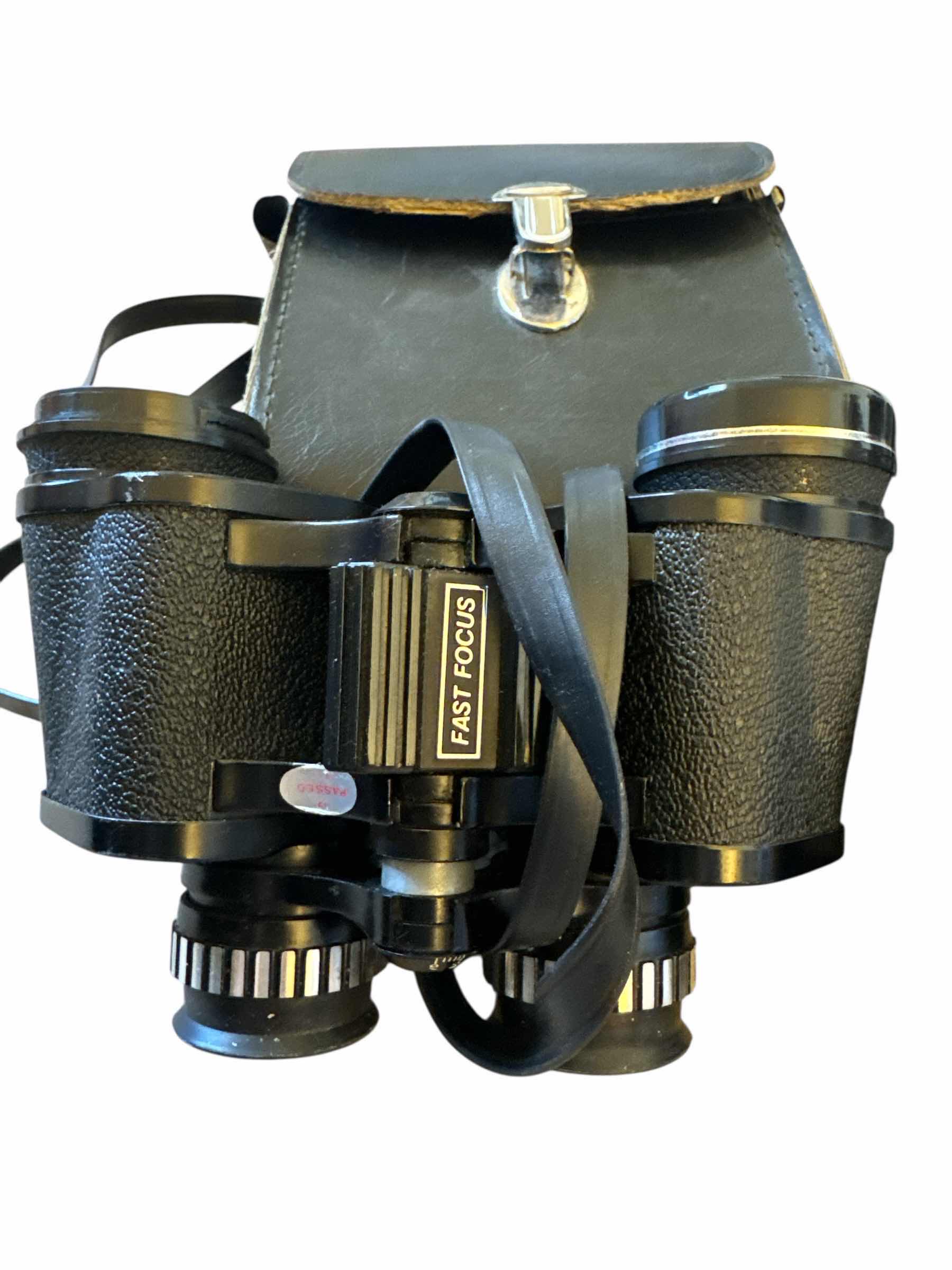 Photo 1 of 4 SETS OF BINOCULARS WITH CASES