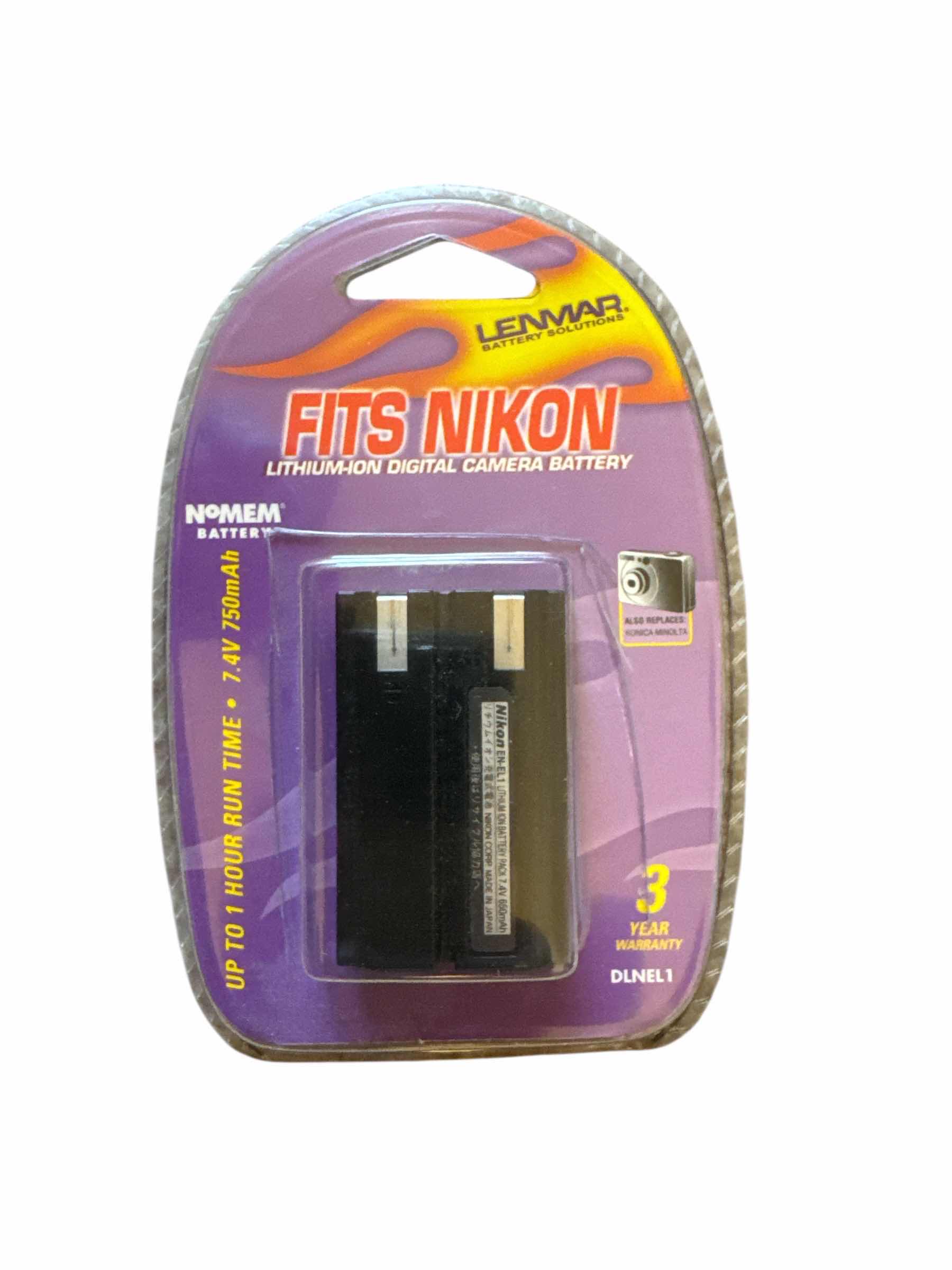 Photo 3 of 100
NIKON COOLPIX 775 WITH BAG, MANUAL & NIB BATTERY