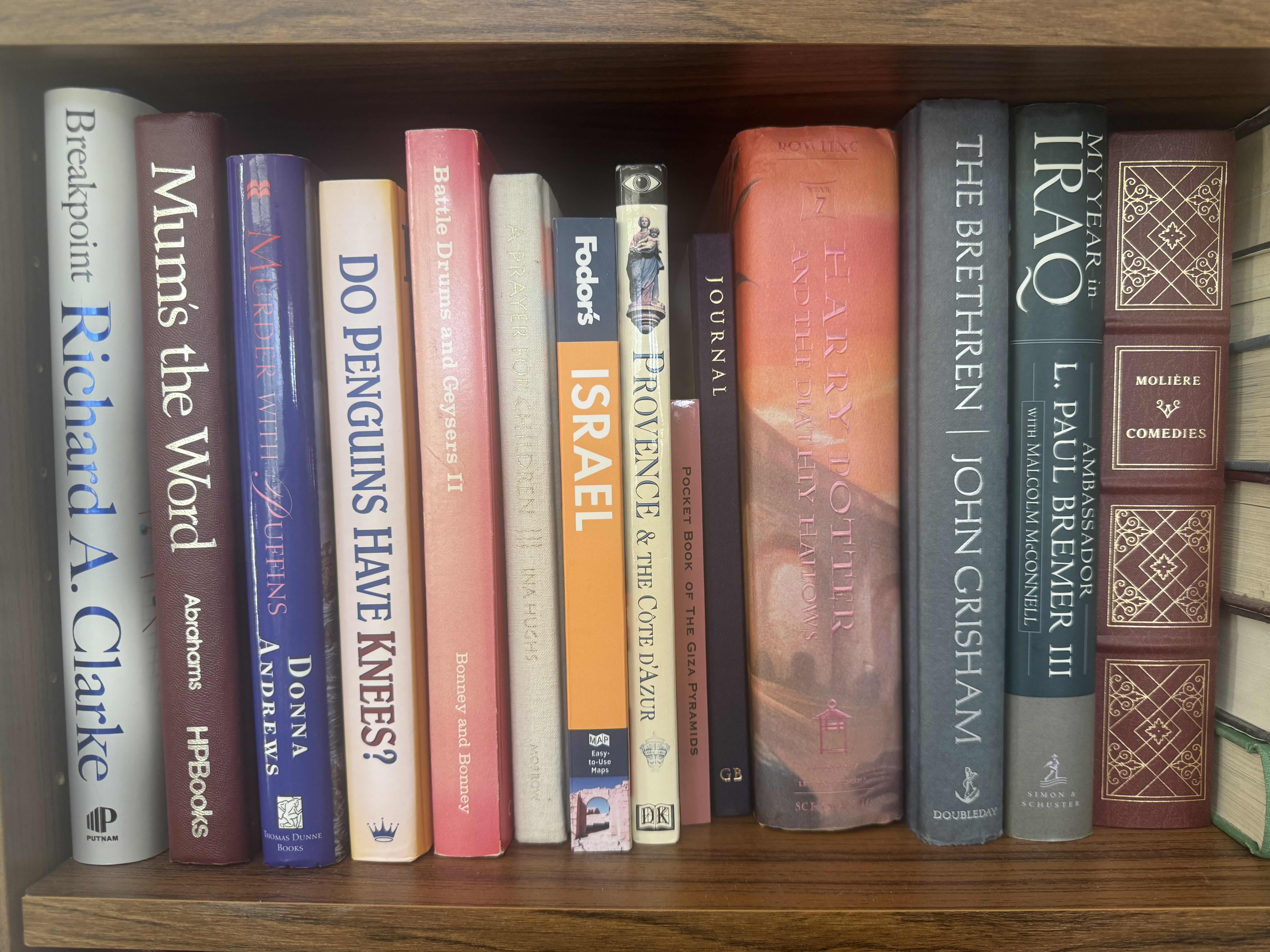 Photo 2 of 200
VINTAGE ASSORTED BOOK COLLECTION, VARIES BOOKS. BOOKCASE NOT INCLUDED.