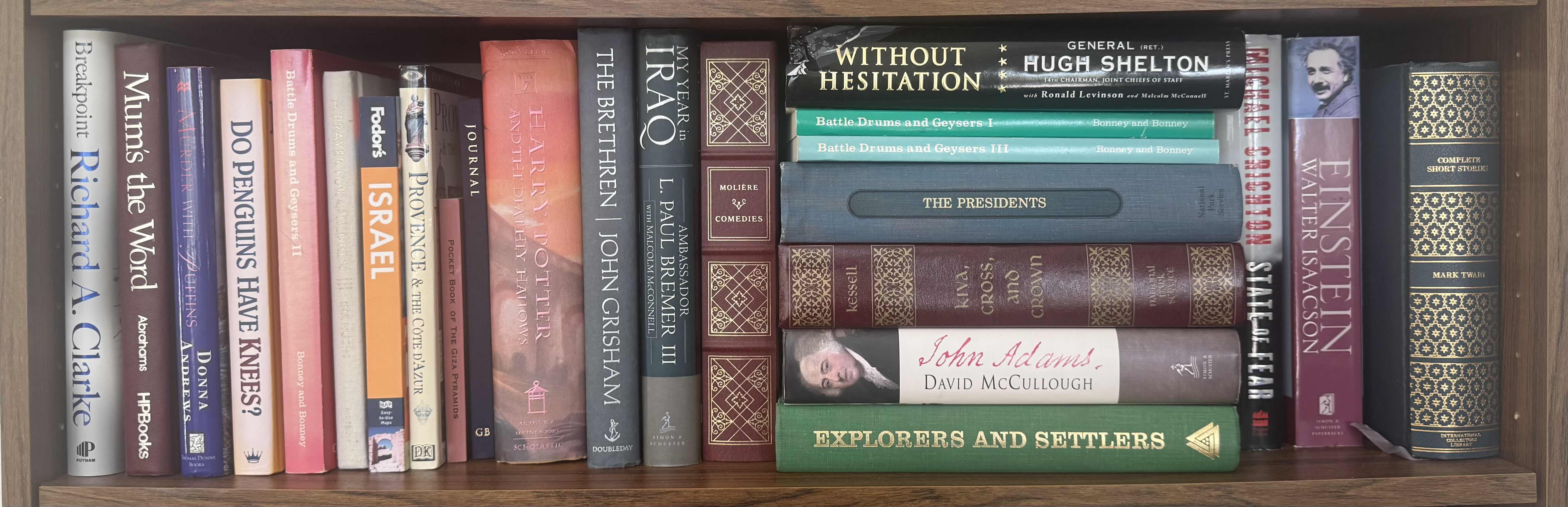 Photo 1 of 200
VINTAGE ASSORTED BOOK COLLECTION, VARIES BOOKS. BOOKCASE NOT INCLUDED.