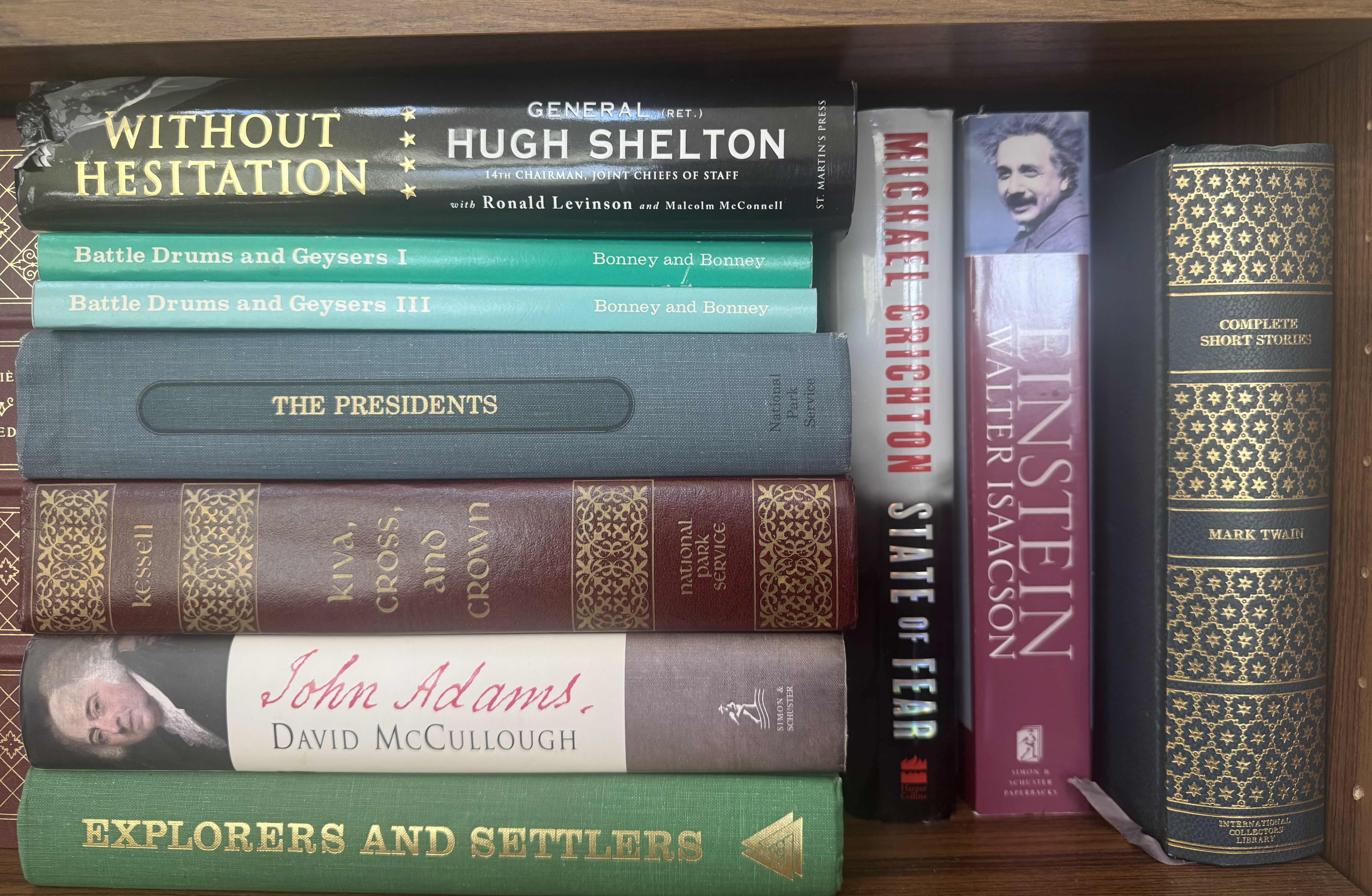 Photo 1 of 200
VINTAGE ASSORTED BOOK COLLECTION, VARIES BOOKS. BOOKCASE NOT INCLUDED.