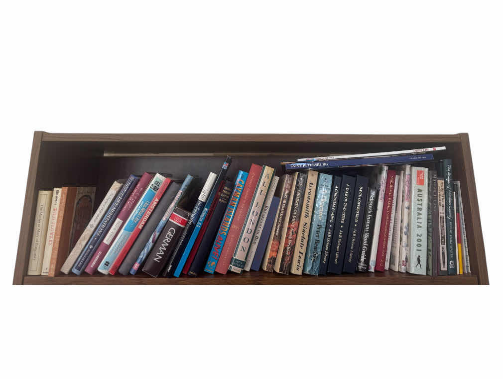 Photo 1 of 60
VINTAGE ASSORTED BOOK COLLECTION, VARIES BOOKS. BOOKCASE NOT INCLUDED.