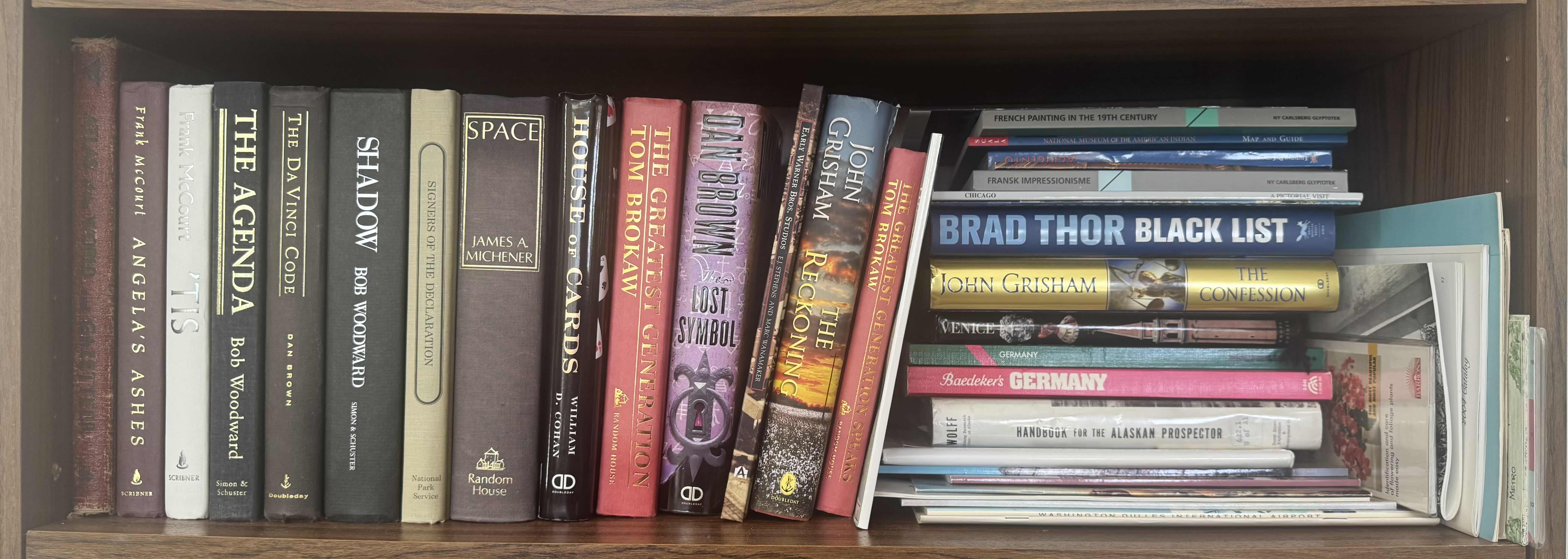 Photo 1 of 100
VINTAGE ASSORTED BOOK COLLECTION, VARIES BOOKS AND MAPS. BOOKCASE NOT INCLUDED.