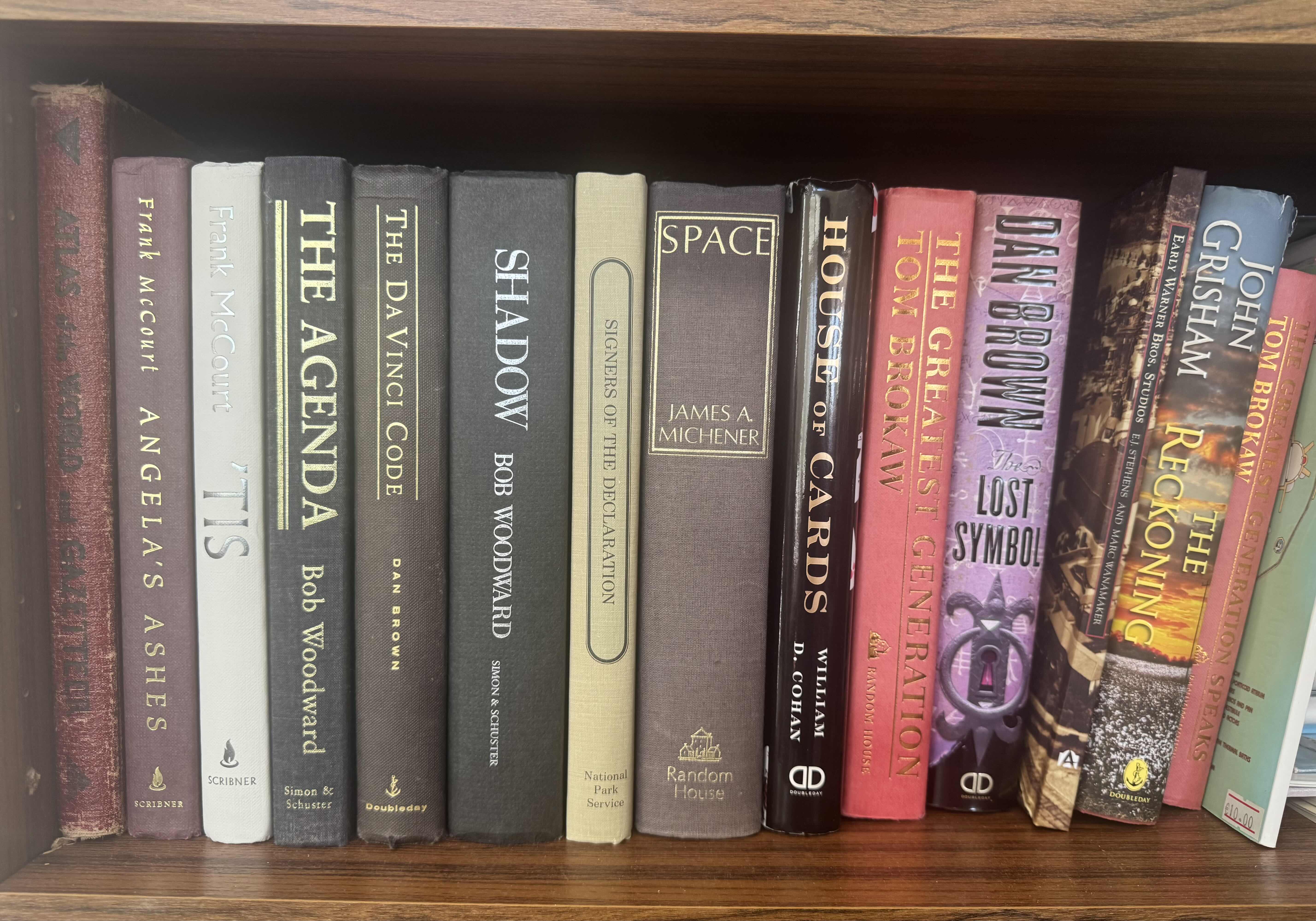 Photo 1 of 100
VINTAGE ASSORTED BOOK COLLECTION, VARIES BOOKS AND MAPS. BOOKCASE NOT INCLUDED.