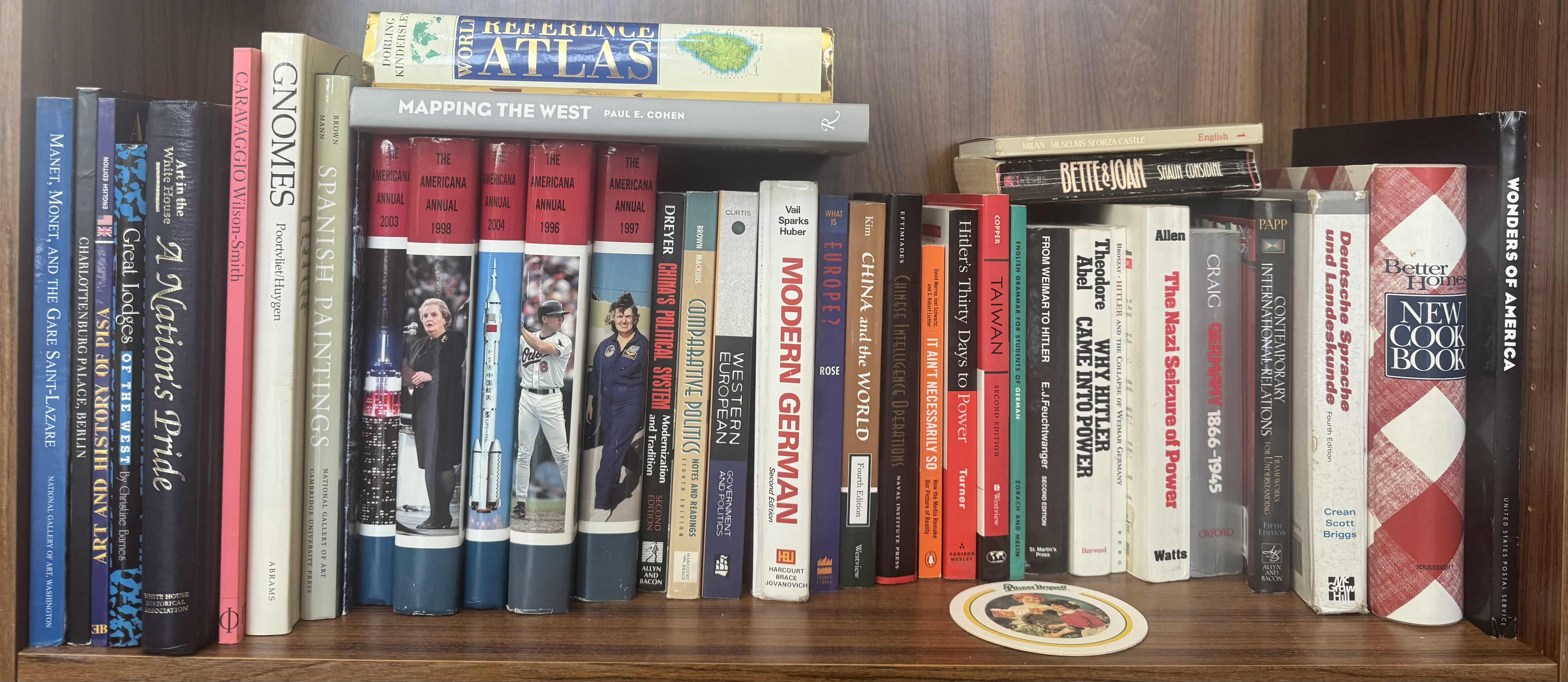 Photo 1 of 120
VINTAGE BOOK COLLECTION, VARIES BOOKS. HISTORY AND ART BOOKS. BOOKCASE NOT INCLUDED.