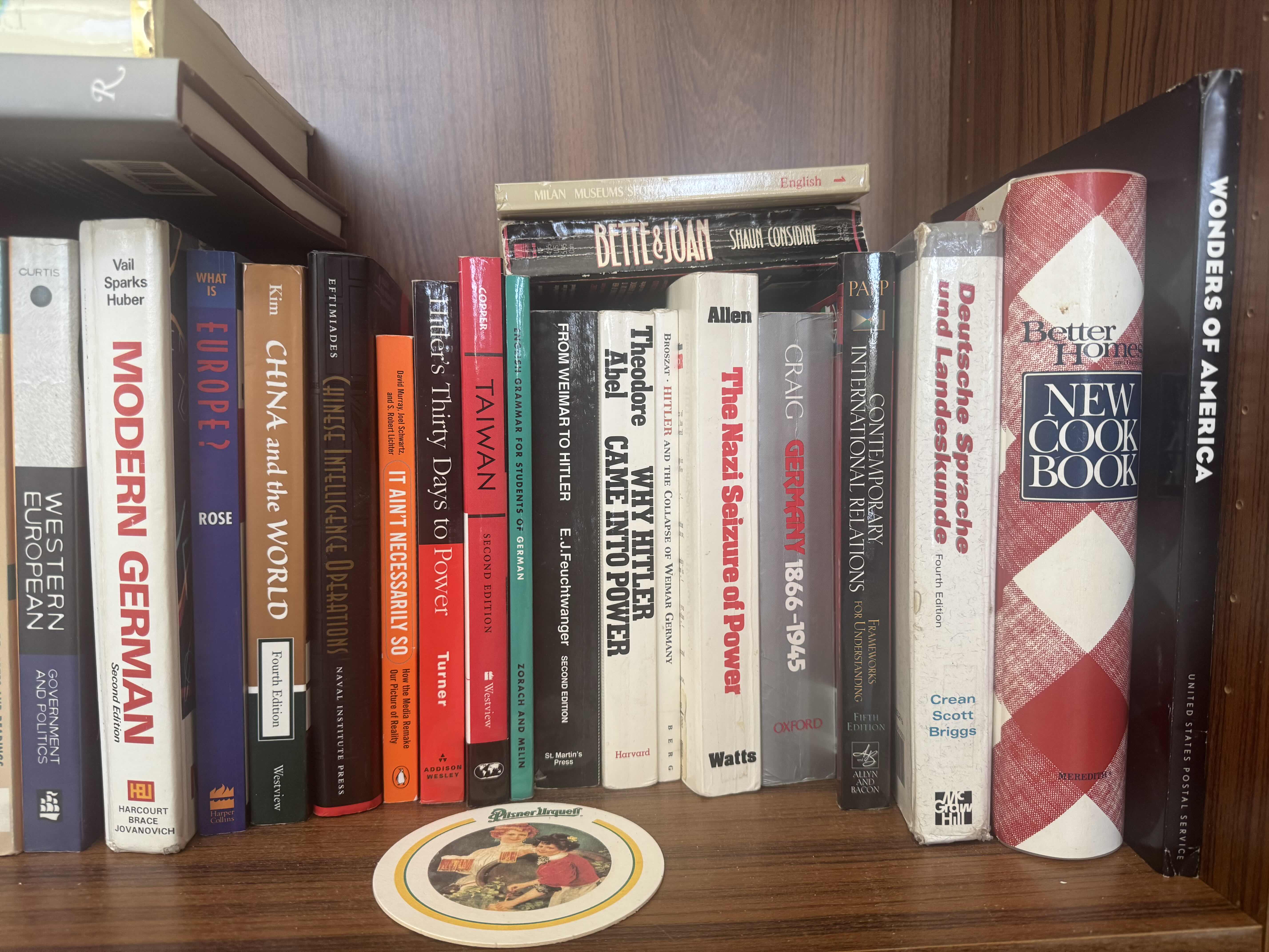 Photo 3 of 120
VINTAGE BOOK COLLECTION, VARIES BOOKS. HISTORY AND ART BOOKS. BOOKCASE NOT INCLUDED.