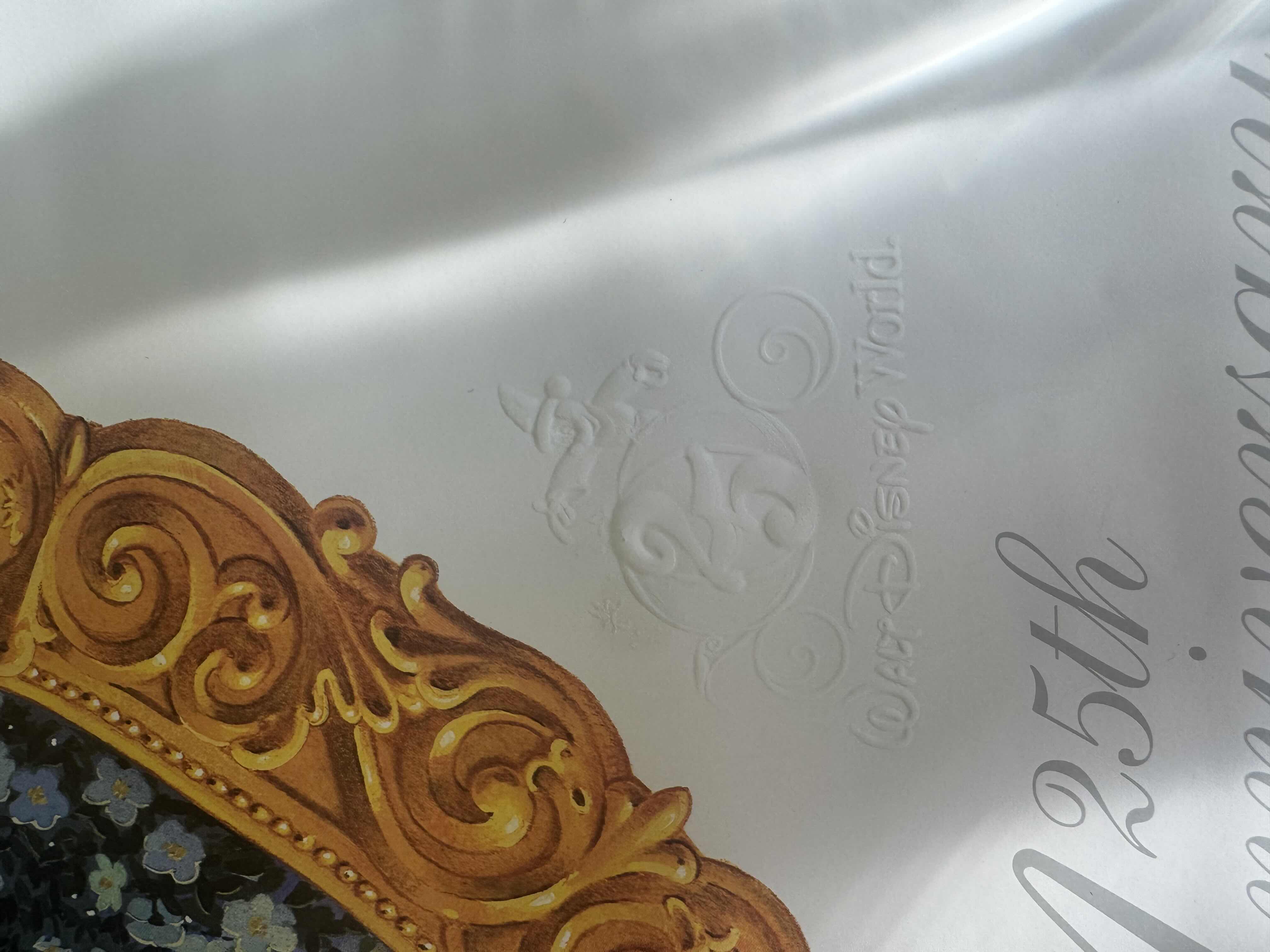 Photo 1 of 25
VINTAGE WALT DISNEY WORLD POSTER 25TH ANNIVERSARY. COLLECTION PIECE. MICKEY AND CASTLE POSTER. COLLECTABLE

L20” X W16”