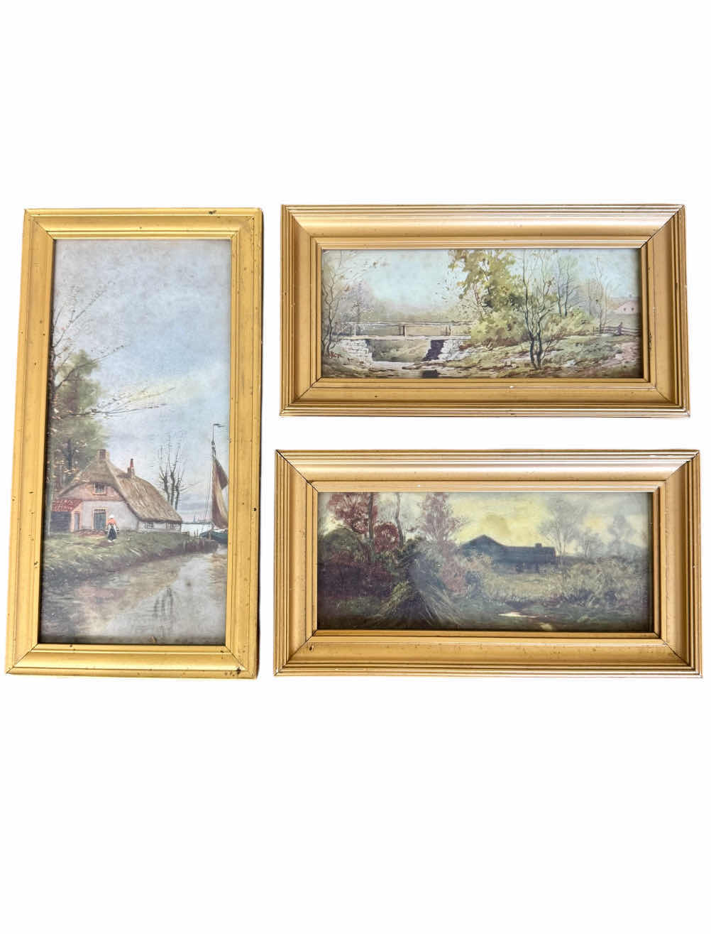 Photo 2 of 40
VINTAGE SET OF 4 WOOD FRAMED ARTWORK, ART COLLECTION, HOME DECOR 

LARGE FRAME
5.25” X 15.2 X H.5”