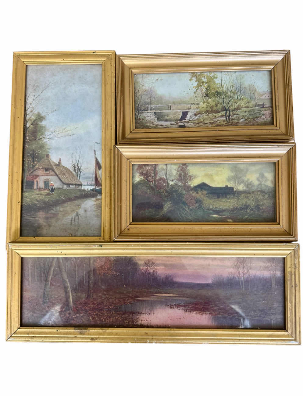 Photo 1 of 40
VINTAGE SET OF 4 WOOD FRAMED ARTWORK, ART COLLECTION, HOME DECOR 

LARGE FRAME
5.25” X 15.2 X H.5”
