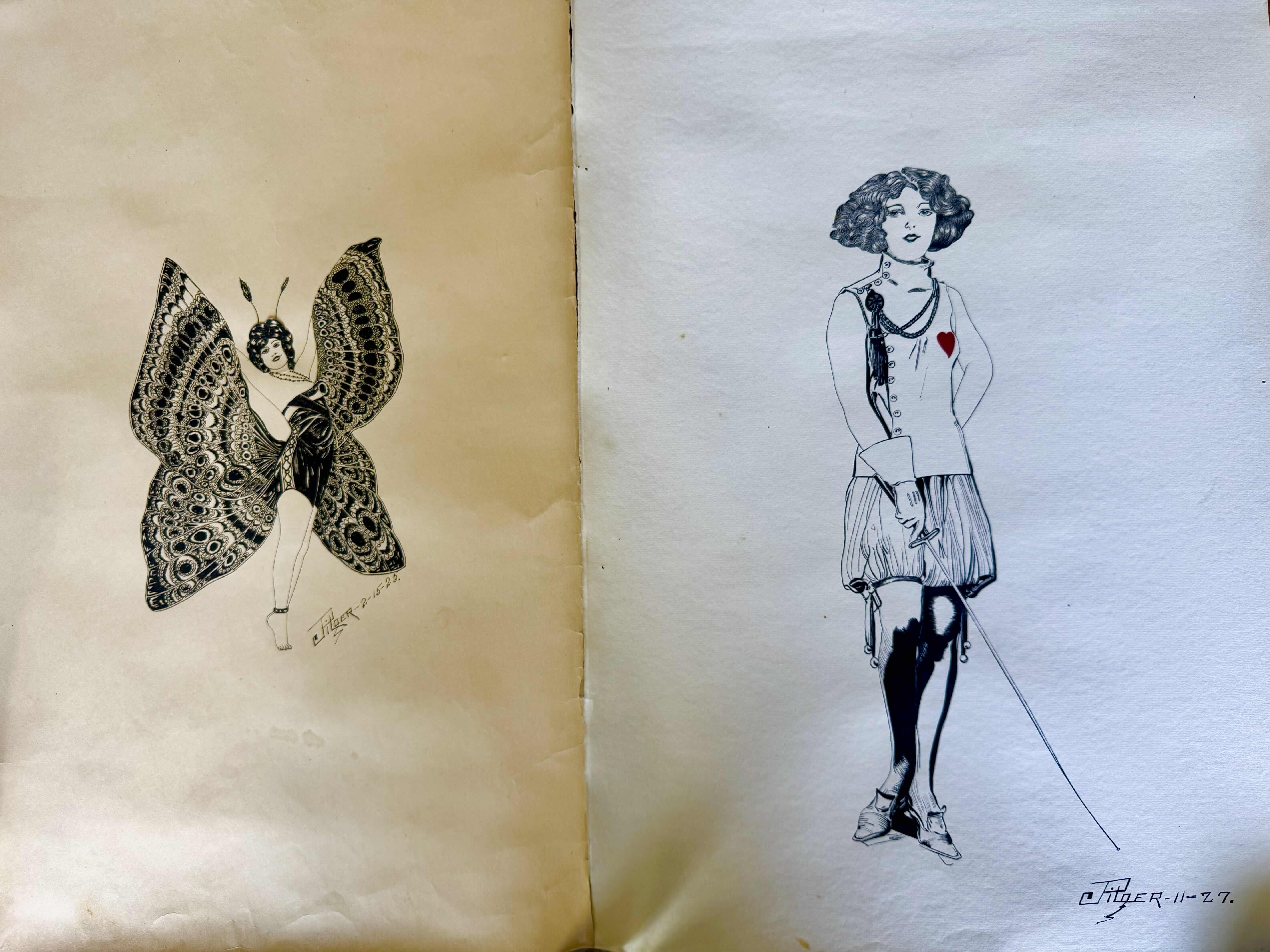 Photo 1 of 50
2-VINTAGE ORIGINAL SIGNED J PILGER INK ART, SKETCH, DRAWING. ARTWORK, ART COLLECTION COLLECTION

L24” X W15”