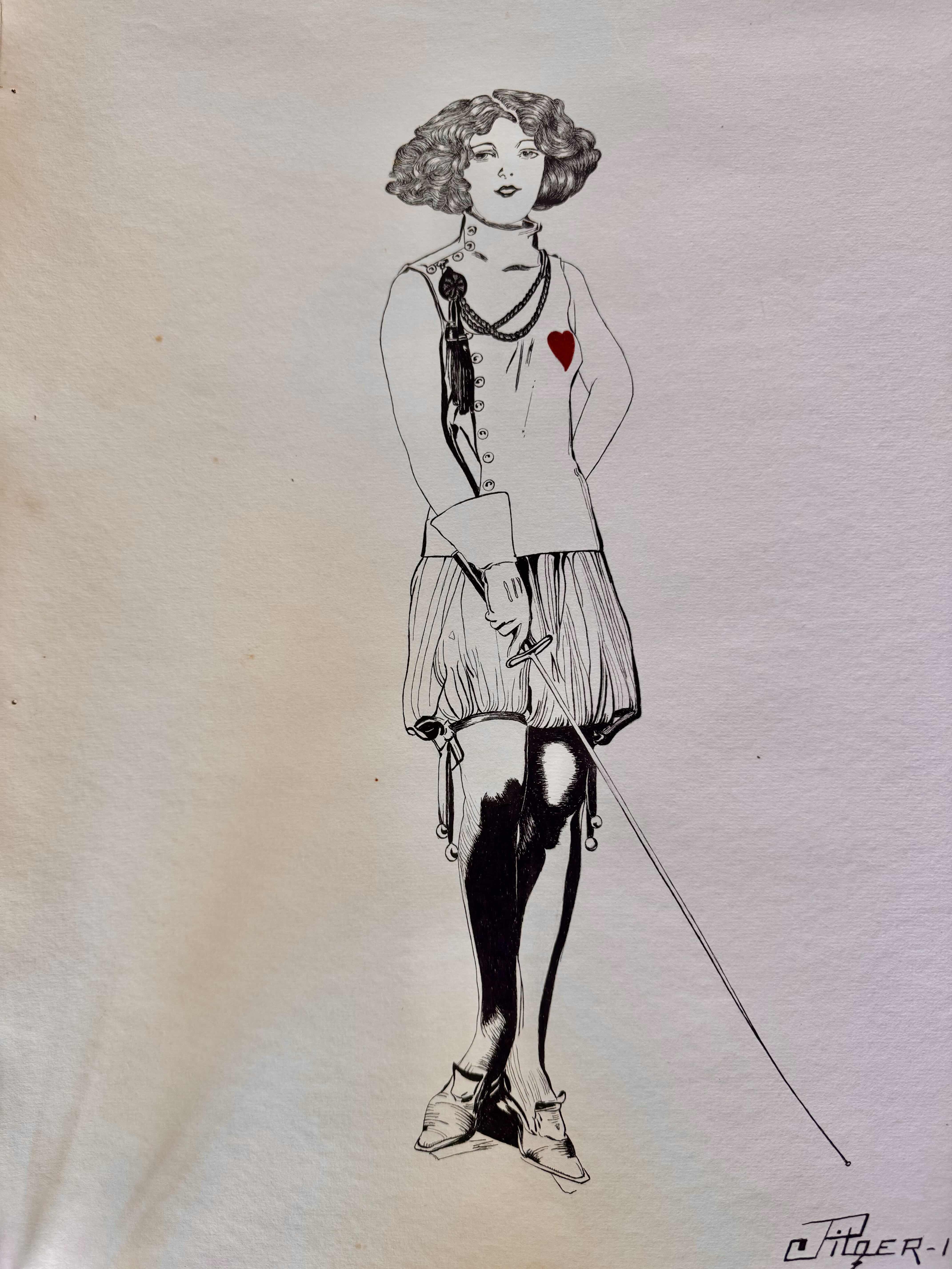 Photo 1 of 50
2-VINTAGE ORIGINAL SIGNED J PILGER INK ART, SKETCH, DRAWING. ARTWORK, ART COLLECTION COLLECTION

L24” X W15”