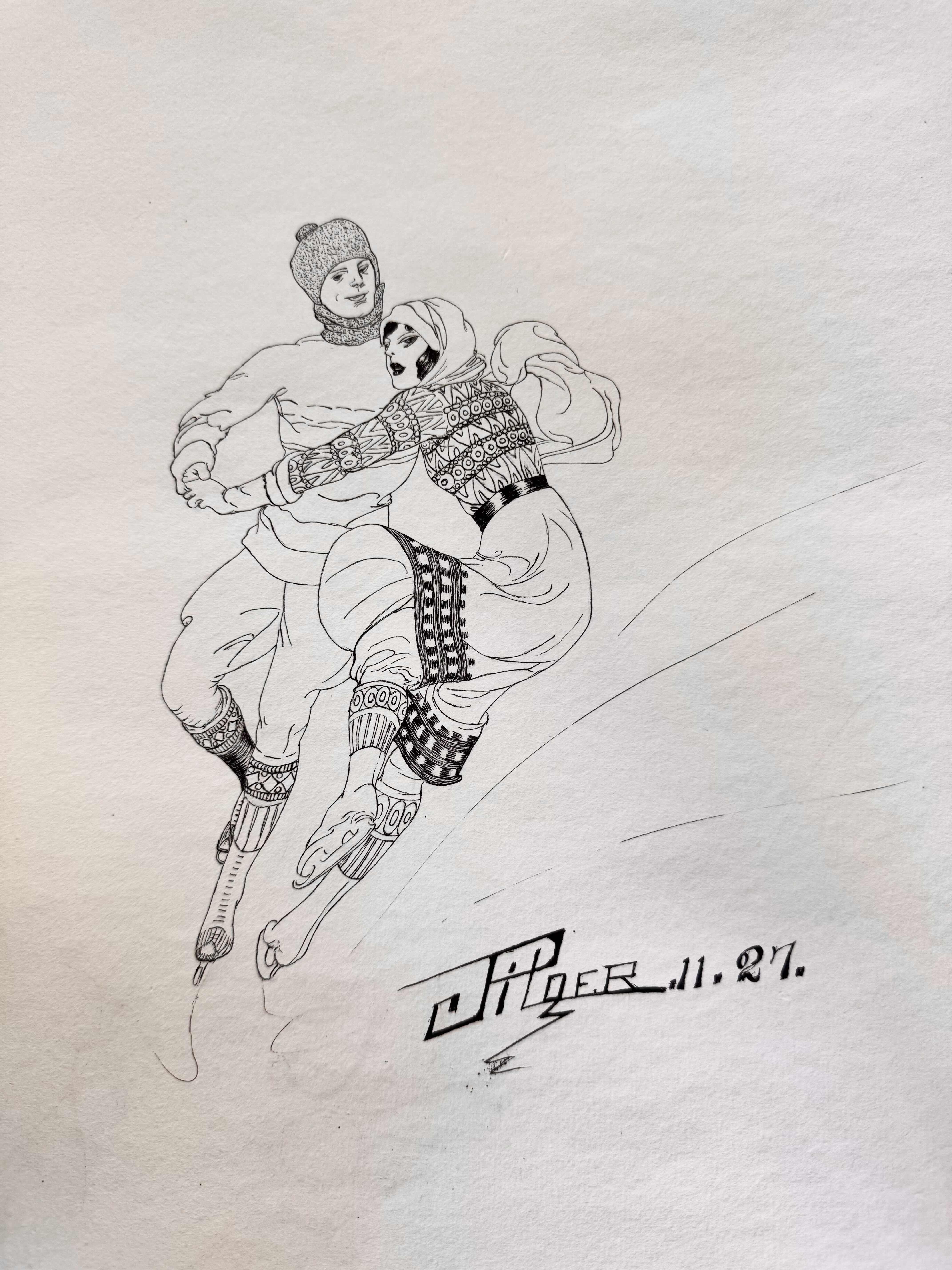 Photo 1 of 50
2-VINTAGE ORIGINAL SIGNED J PILGER INK ART, SKETCH, DRAWING. ARTWORK, ART COLLECTION COLLECTION

L24” X W15”