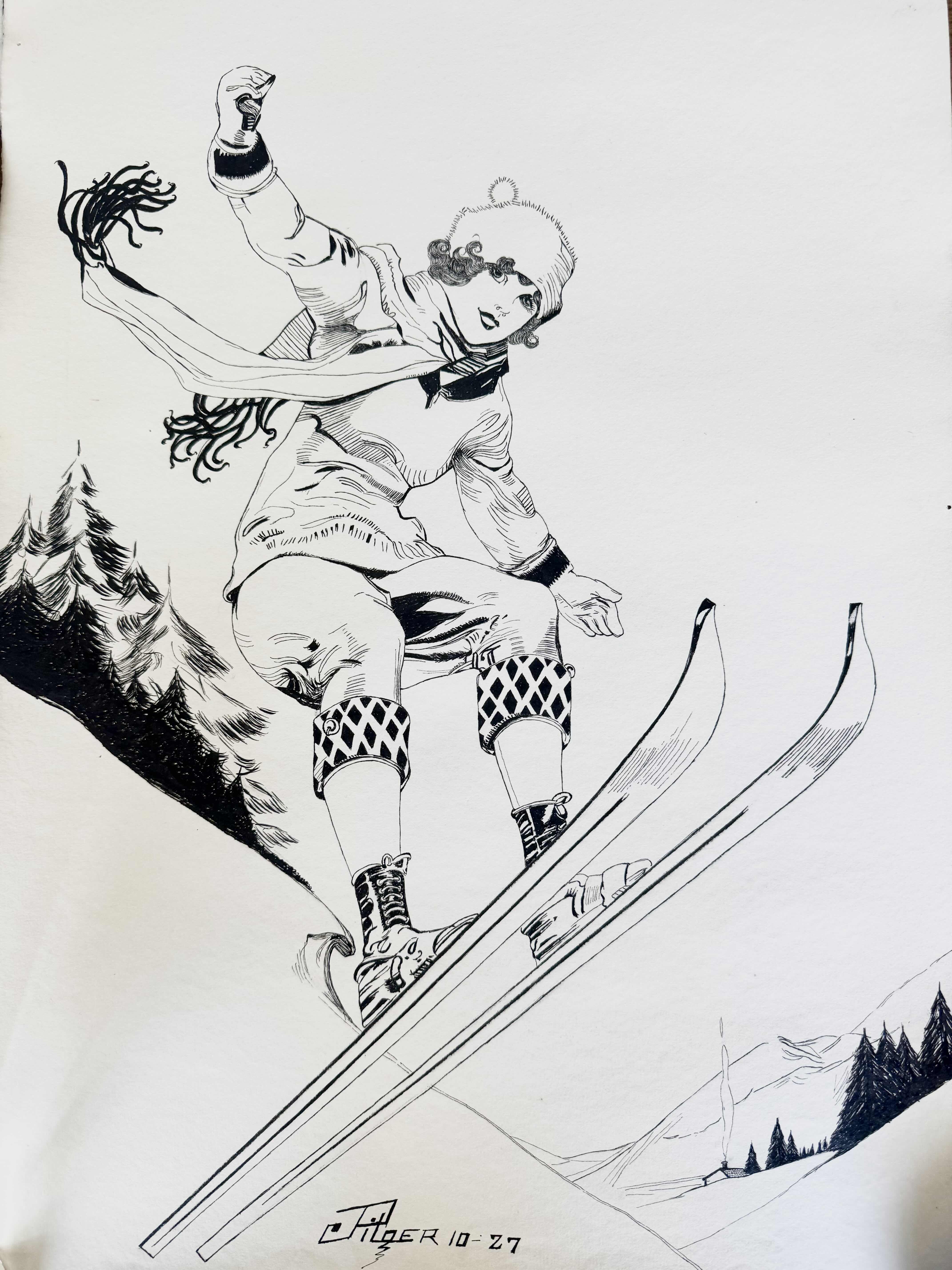 Photo 1 of 50
2-VINTAGE ORIGINAL SIGNED J PILGER INK ART, SKETCH, DRAWING. ARTWORK, ART COLLECTION COLLECTION

L24” X W15”