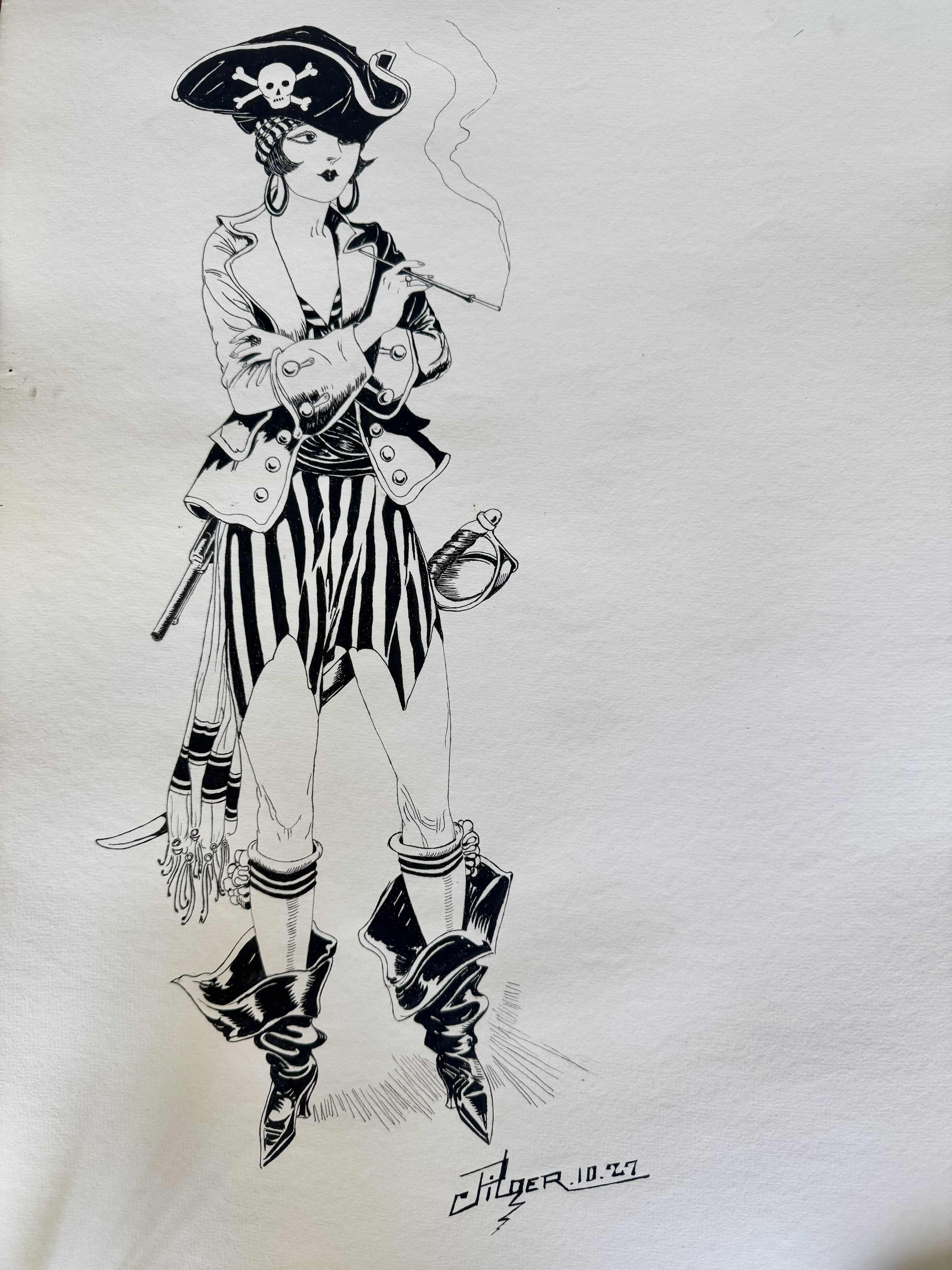 Photo 1 of 50
2-VINTAGE ORIGINAL SIGNED J PILGER INK ART, SKETCH, DRAWING. ARTWORK, ART COLLECTION COLLECTION

L24” X W15”