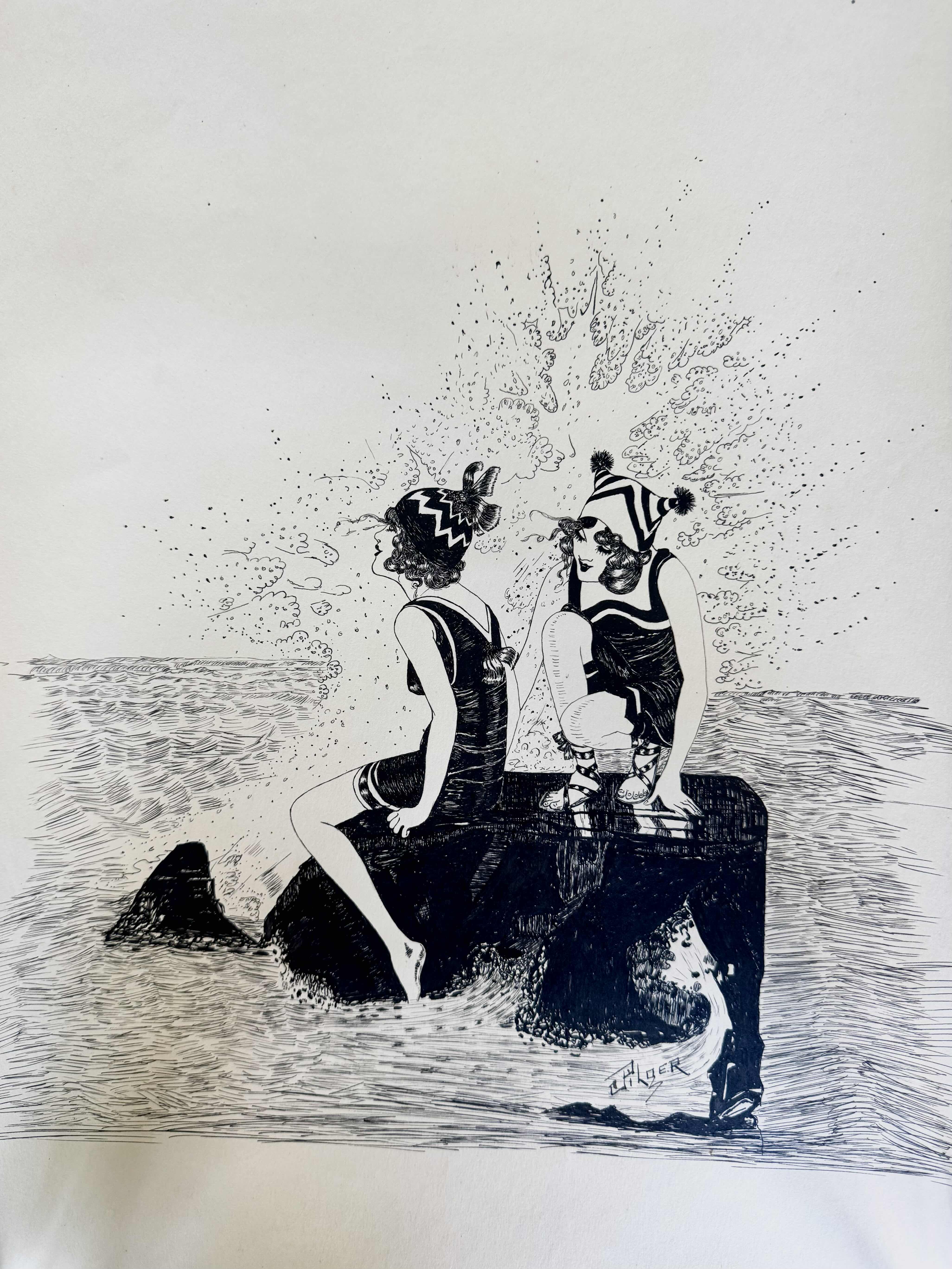 Photo 2 of 50
2-VINTAGE ORIGINAL SIGNED J PILGER INK ART, SKETCH, DRAWING. ARTWORK, ART COLLECTION COLLECTION

L24” X W15”