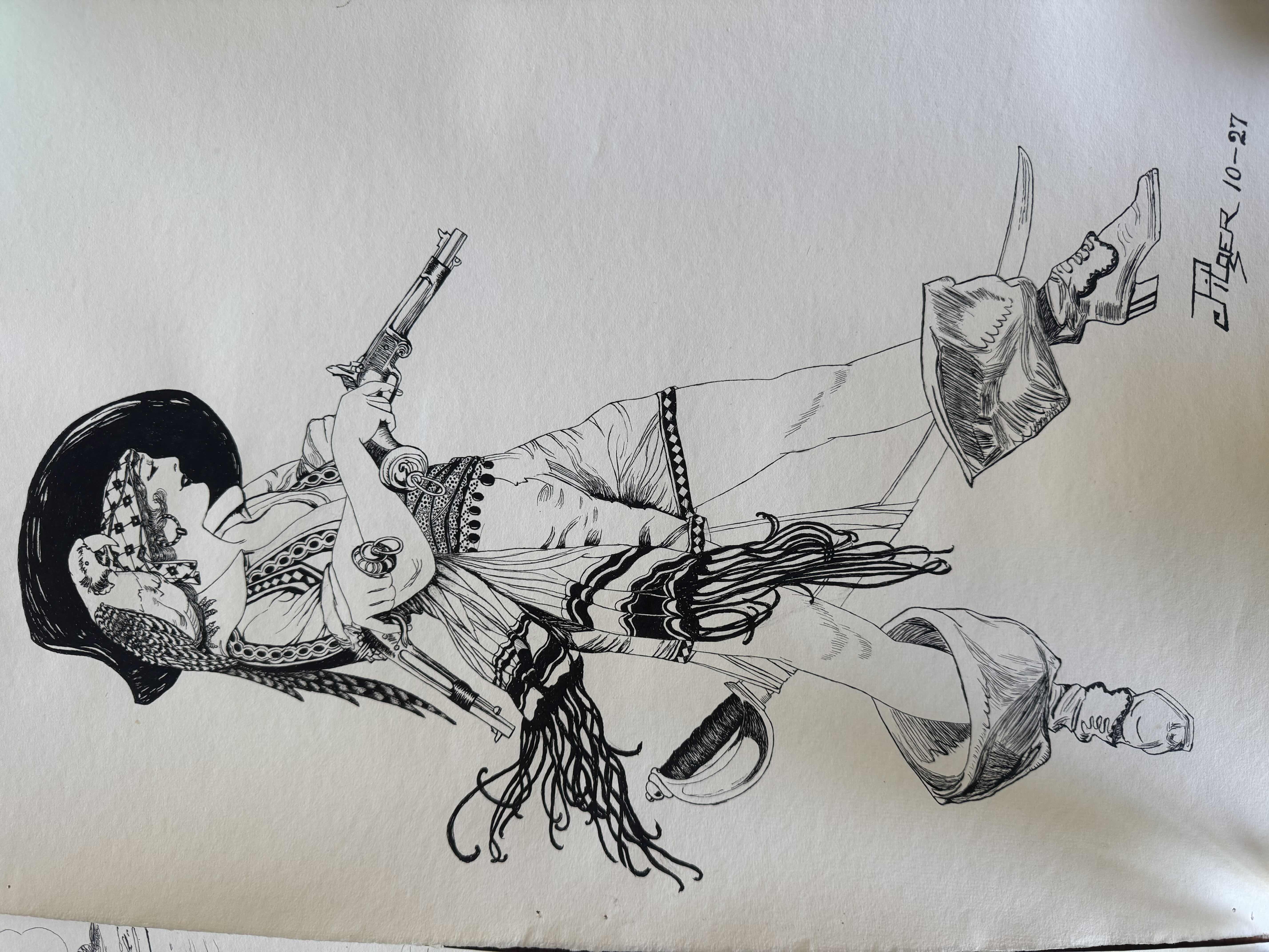 Photo 3 of 50
2-VINTAGE ORIGINAL SIGNED J PILGER INK ART, SKETCH, DRAWING. ARTWORK, ART COLLECTION COLLECTION

L24” X W15”