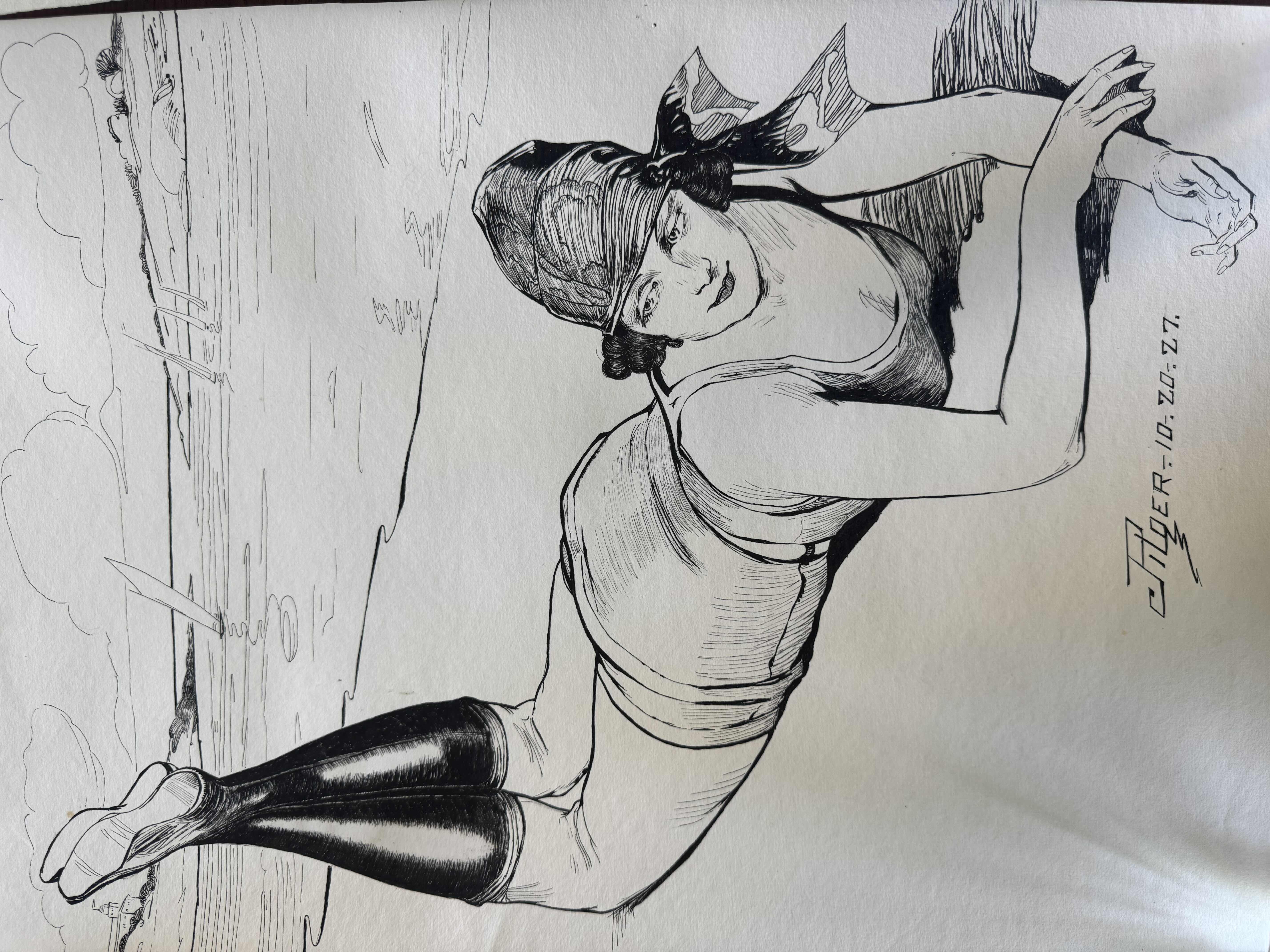 Photo 1 of 50
2-VINTAGE ORIGINAL SIGNED J PILGER INK ART, SKETCH, DRAWING. ARTWORK, ART COLLECTION COLLECTION

L24” X W15”