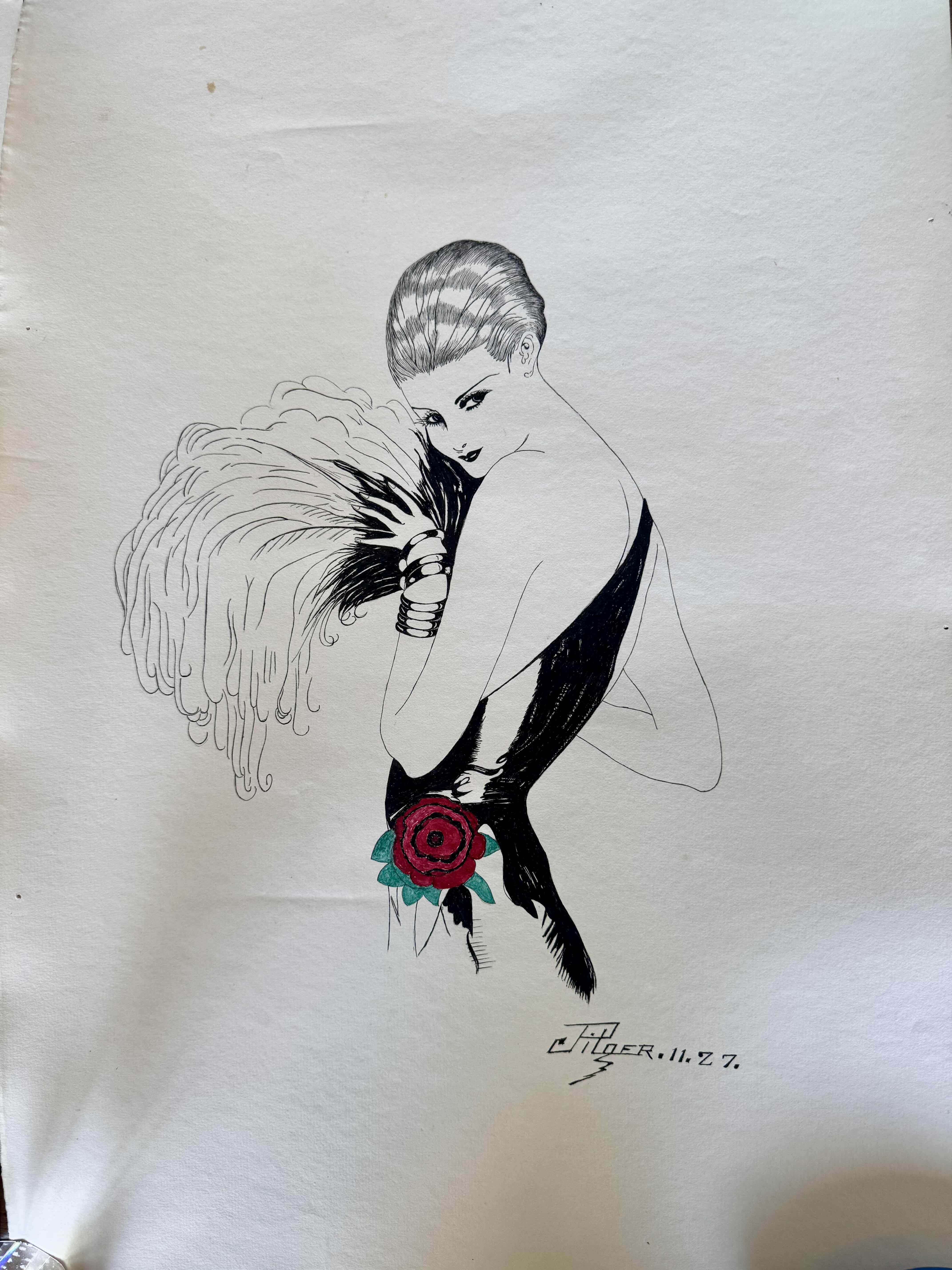 Photo 1 of 50
2-VINTAGE ORIGINAL SIGNED J PILGER INK ART, SKETCH, DRAWING. ARTWORK, ART COLLECTION COLLECTION

L24” X W15”