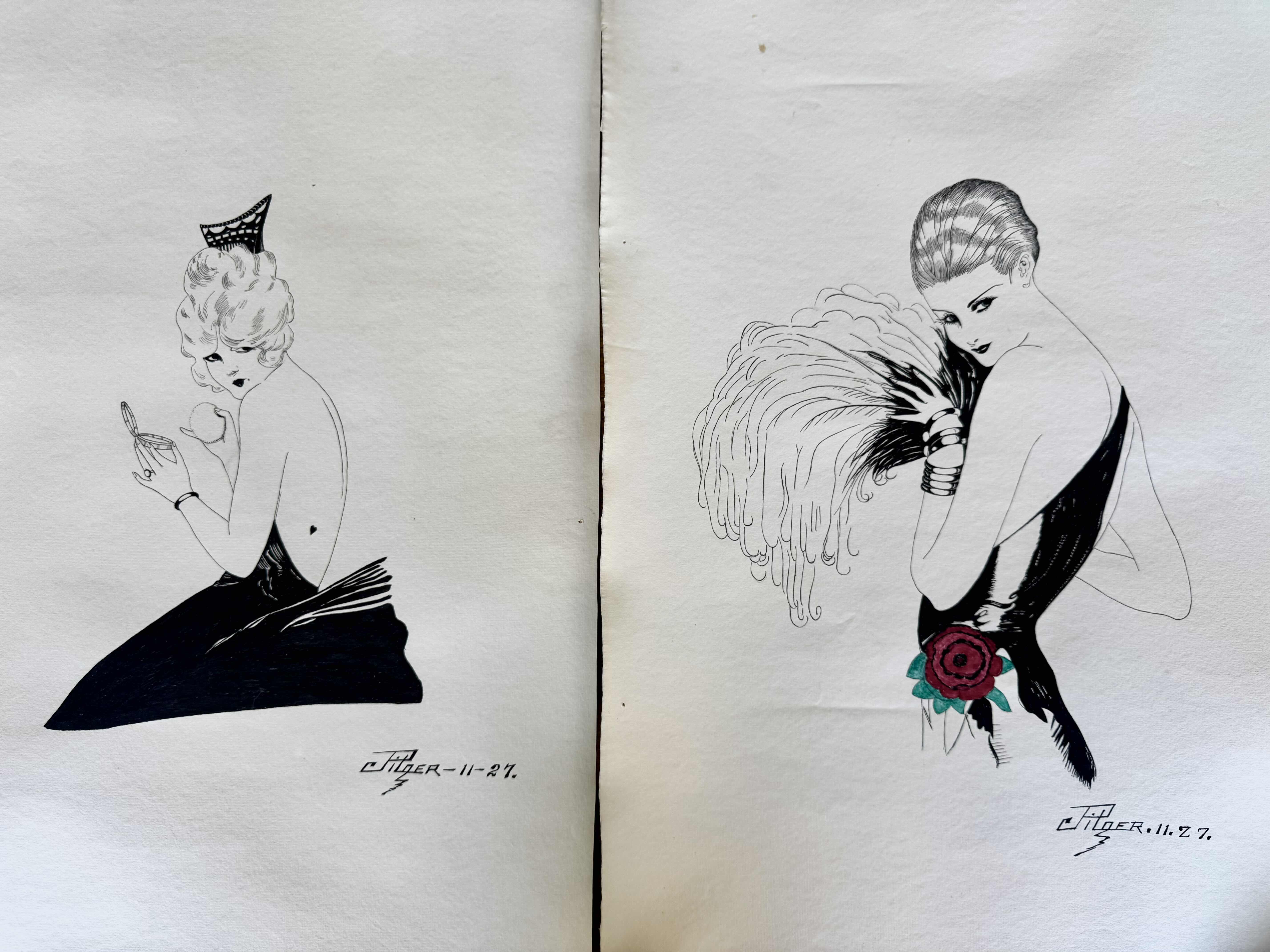 Photo 1 of 50
2-VINTAGE ORIGINAL SIGNED J PILGER INK ART, SKETCH, DRAWING. ARTWORK, ART COLLECTION COLLECTION

L24” X W15”