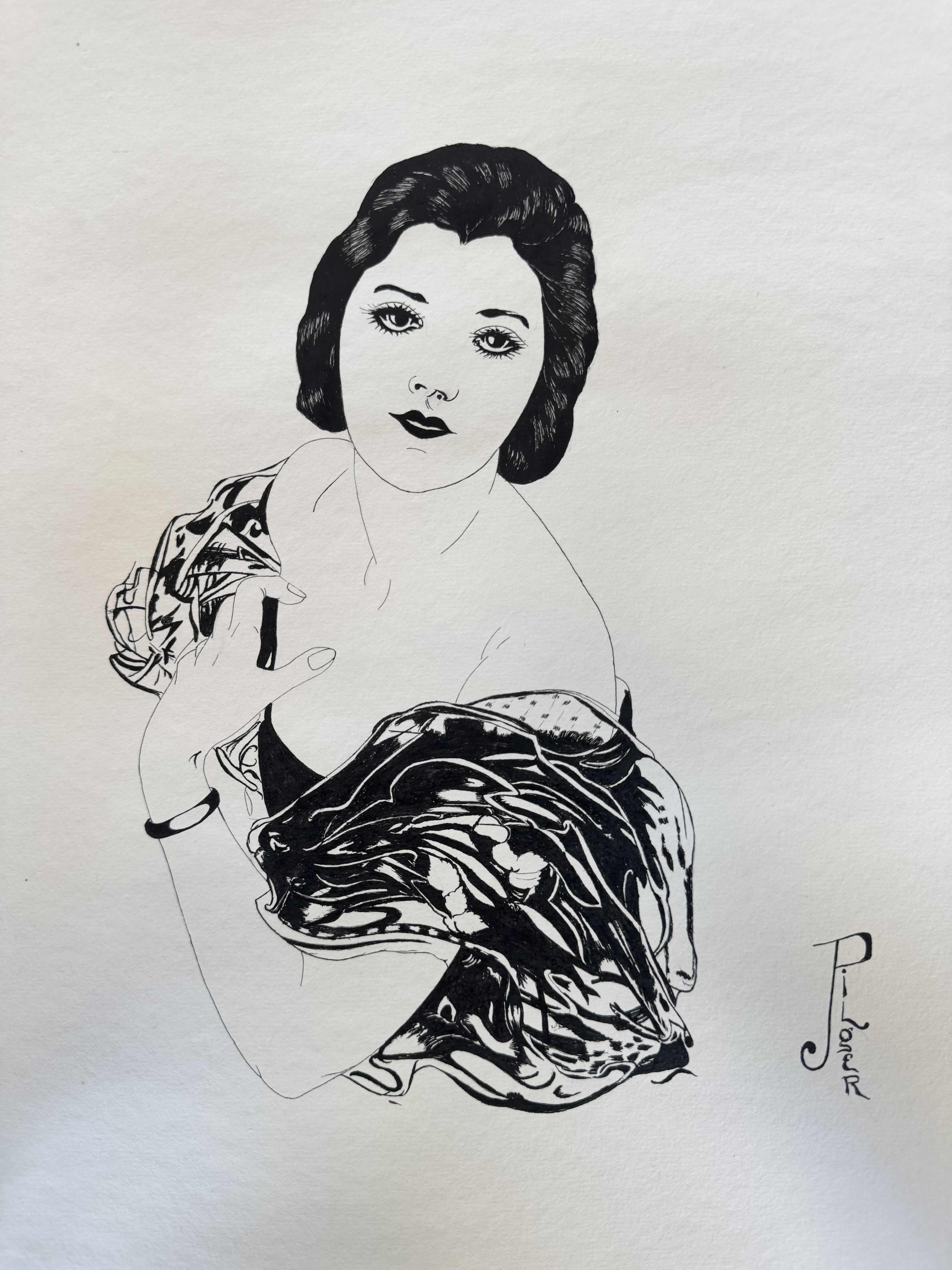 Photo 1 of 50
2-VINTAGE ORIGINAL SIGNED J PILGER INK ART, SKETCH, DRAWING. ARTWORK, ART COLLECTION COLLECTION

L24” X W15”