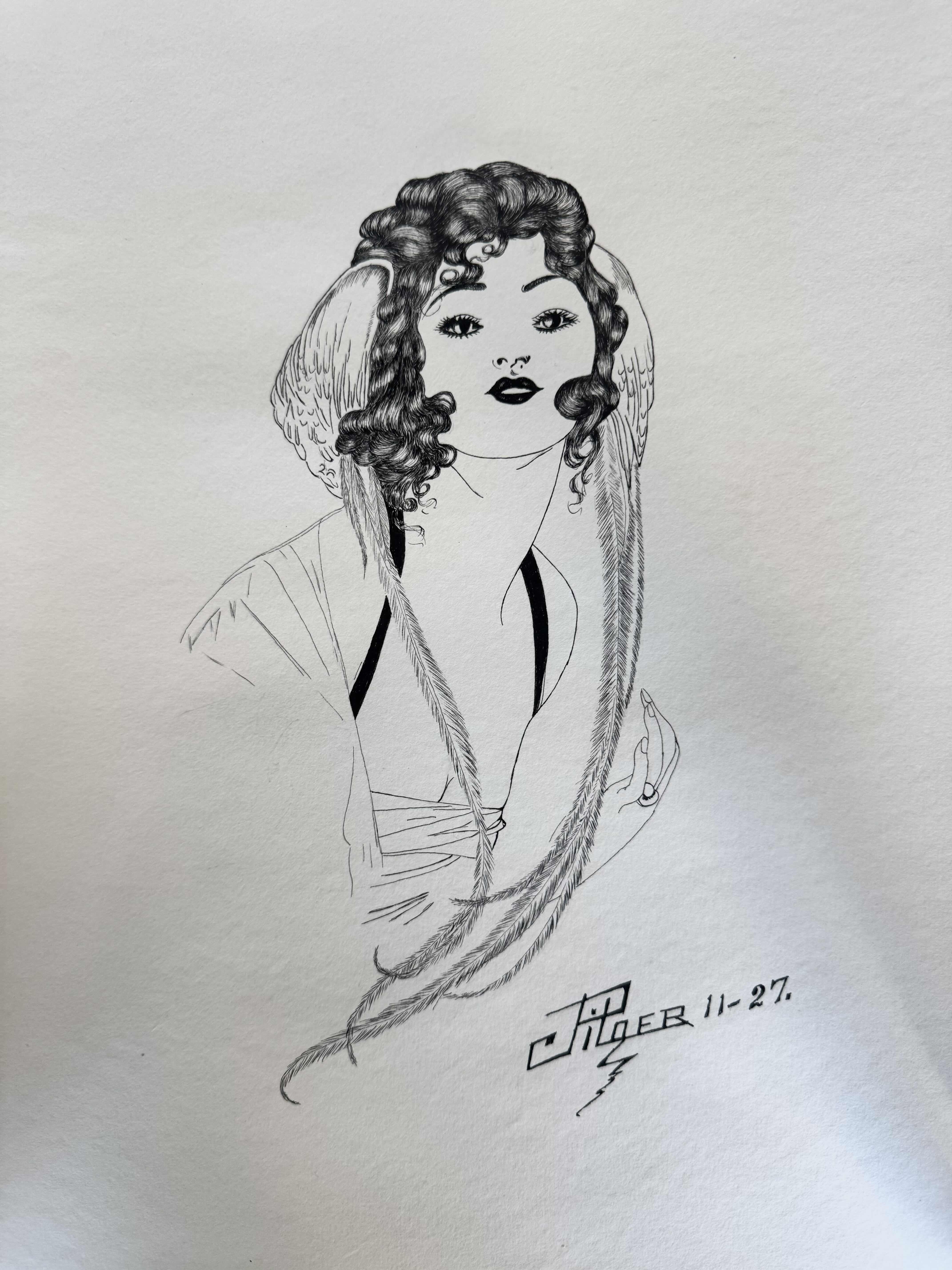 Photo 1 of 50
2-VINTAGE ORIGINAL SIGNED J PILGER INK ART, SKETCH, DRAWING. ARTWORK, ART COLLECTION COLLECTION

L24” X W15”