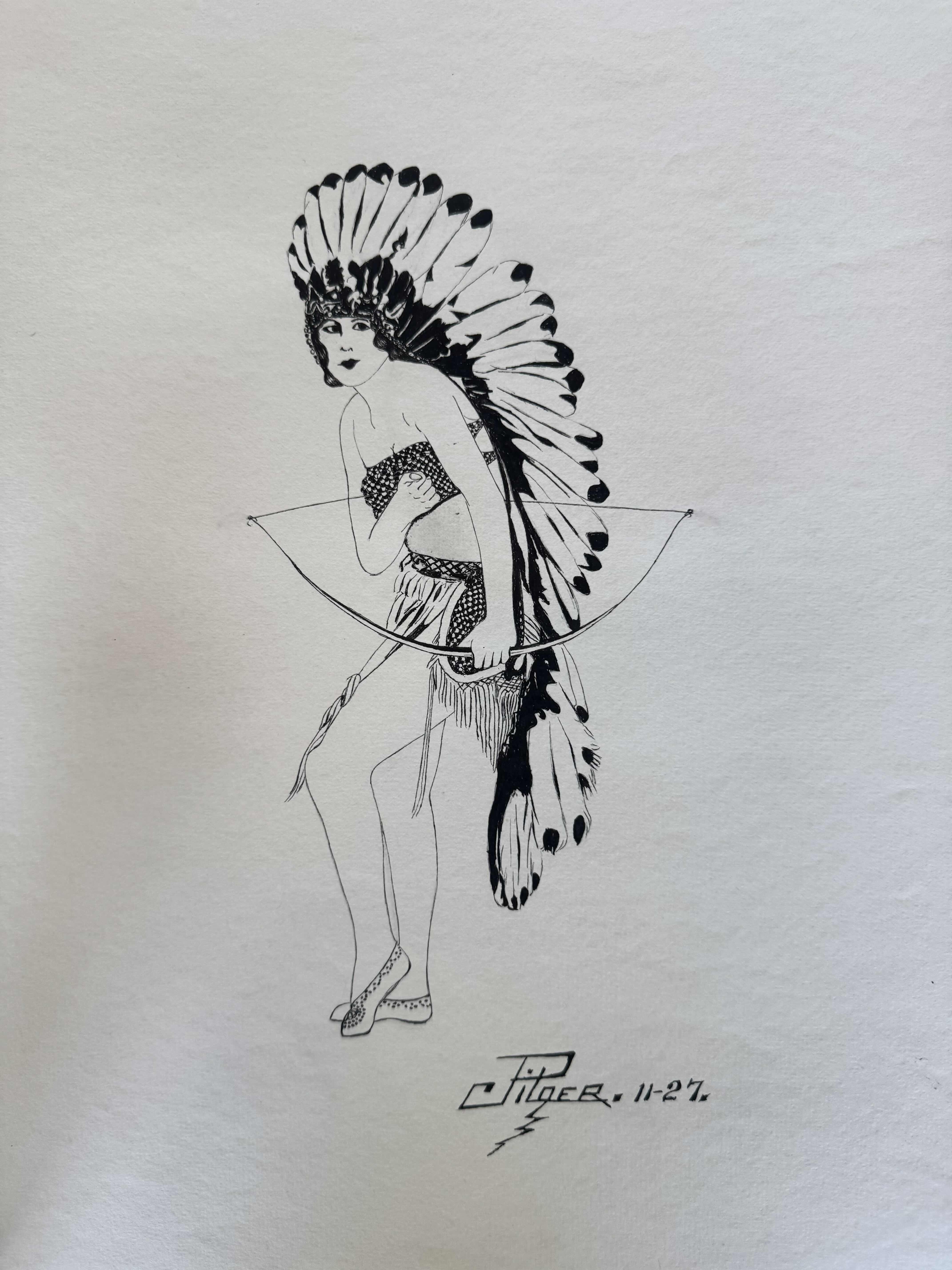 Photo 1 of 50
2-VINTAGE ORIGINAL SIGNED J PILGER INK ART, SKETCH, DRAWING. ARTWORK, ART COLLECTION COLLECTION

L24” X W15”