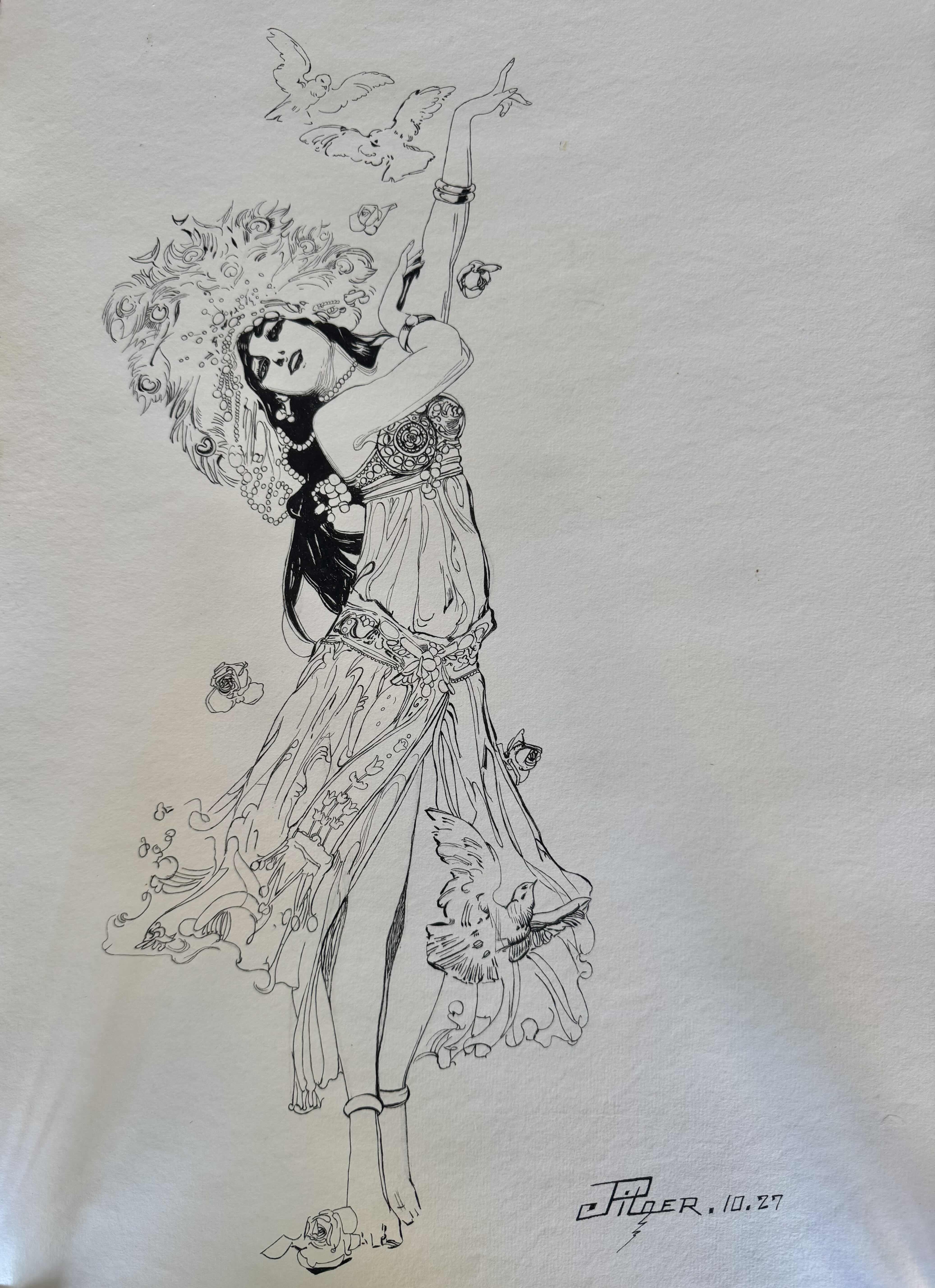 Photo 1 of 50
2-VINTAGE ORIGINAL SIGNED J PILGER INK ART, SKETCH, DRAWING. ARTWORK, ART COLLECTION COLLECTION

L24” X W15”