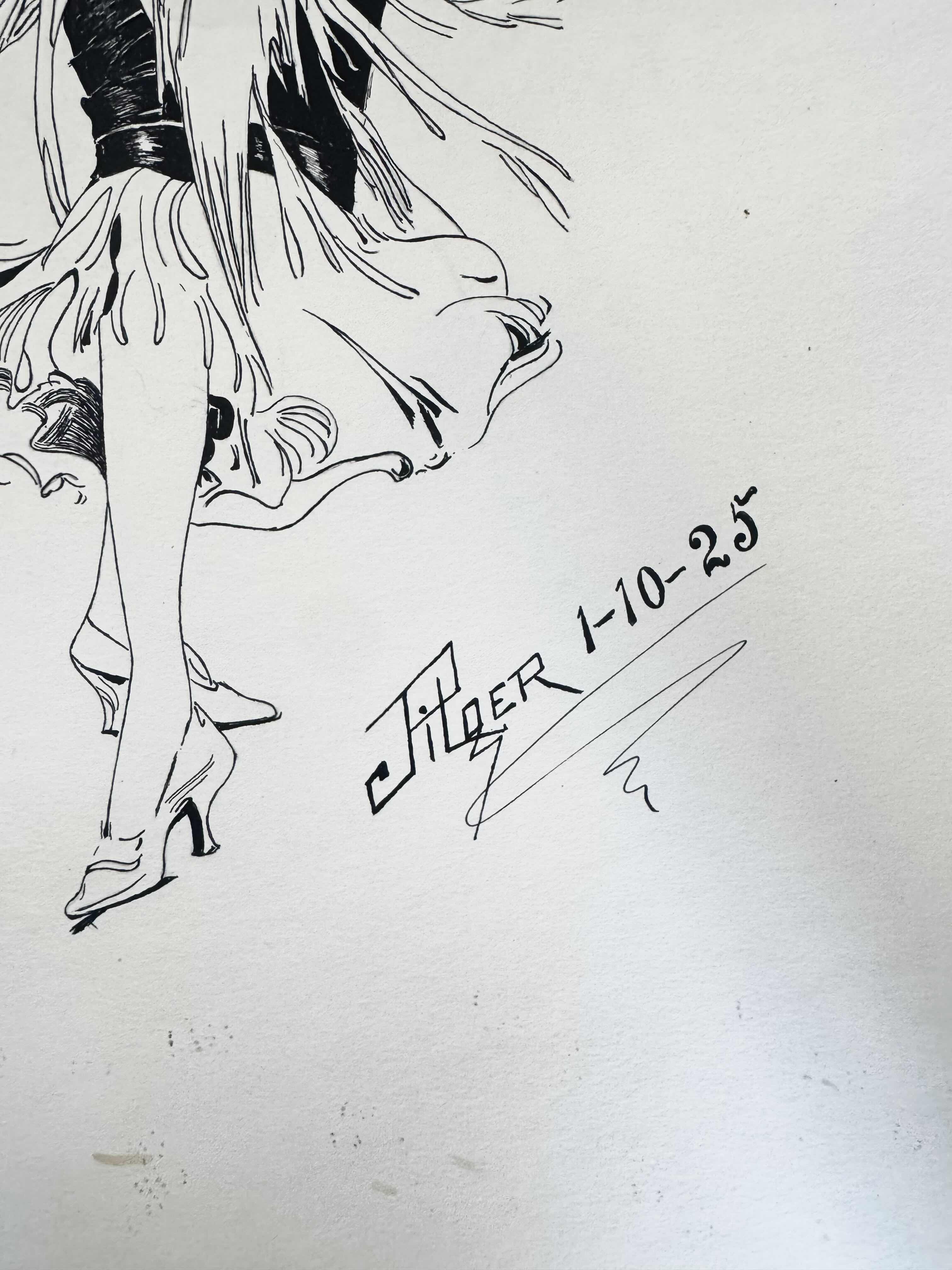 Photo 2 of 25
VINTAGE ORIGINAL SIGNED J PILGER INK ART, SKETCH, DRAWING. ARTWORK, ART COLLECTION COLLECTION

L27” X W15”