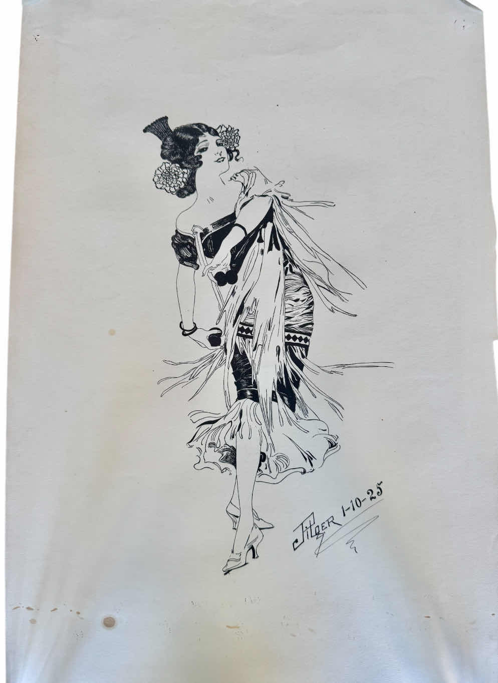 Photo 1 of 25
VINTAGE ORIGINAL SIGNED J PILGER INK ART, SKETCH, DRAWING. ARTWORK, ART COLLECTION COLLECTION

L27” X W15”