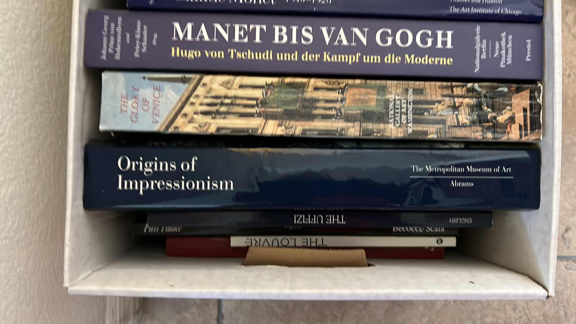 Photo 3 of BOX OF BOOKS