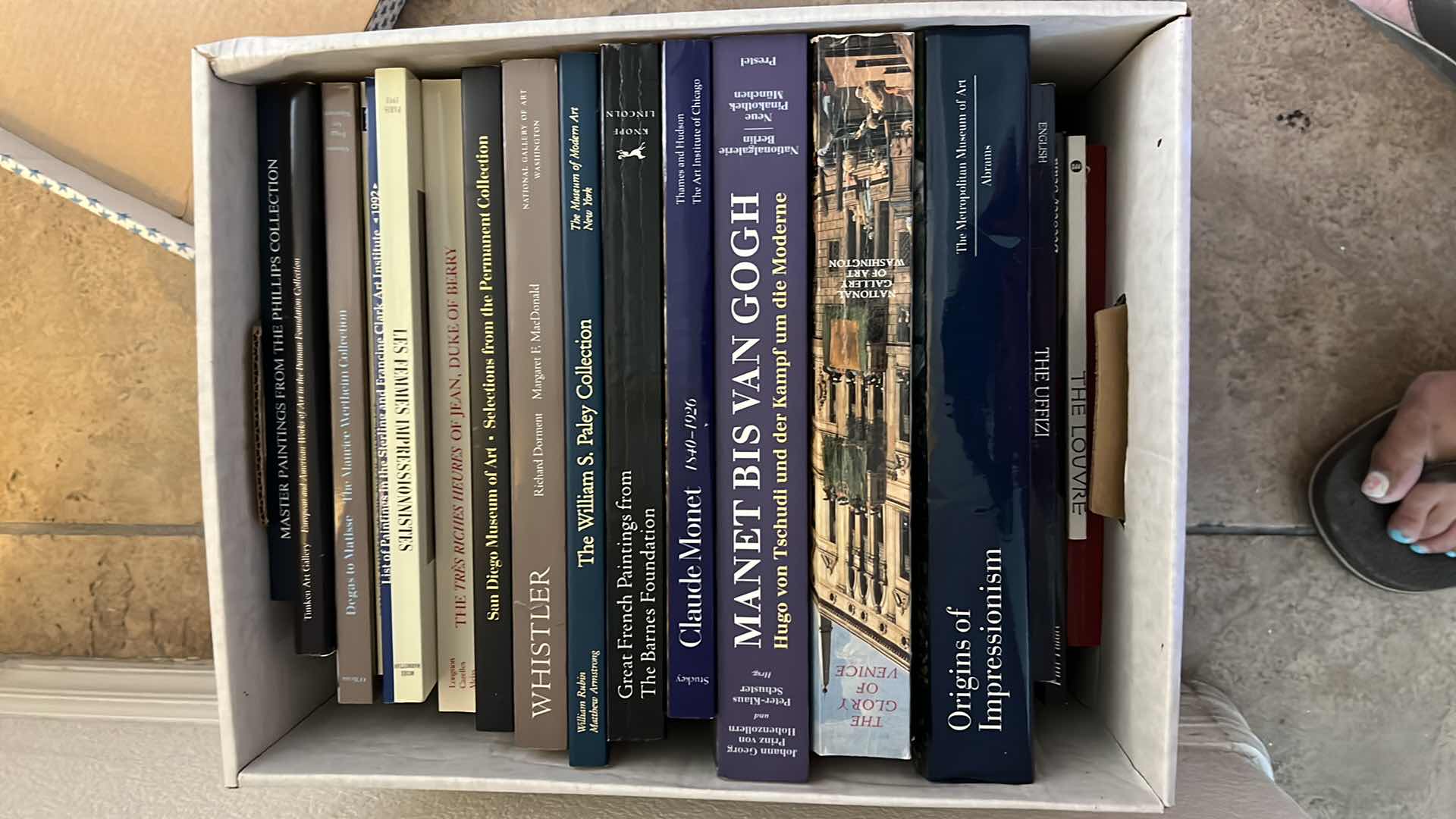 Photo 1 of BOX OF BOOKS